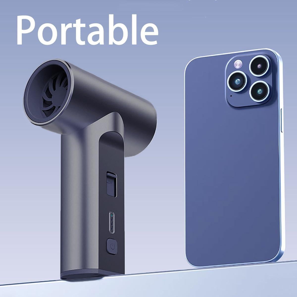 Soplador de Aire Comprimido VORMIVIOT 110000 RPM Recargable