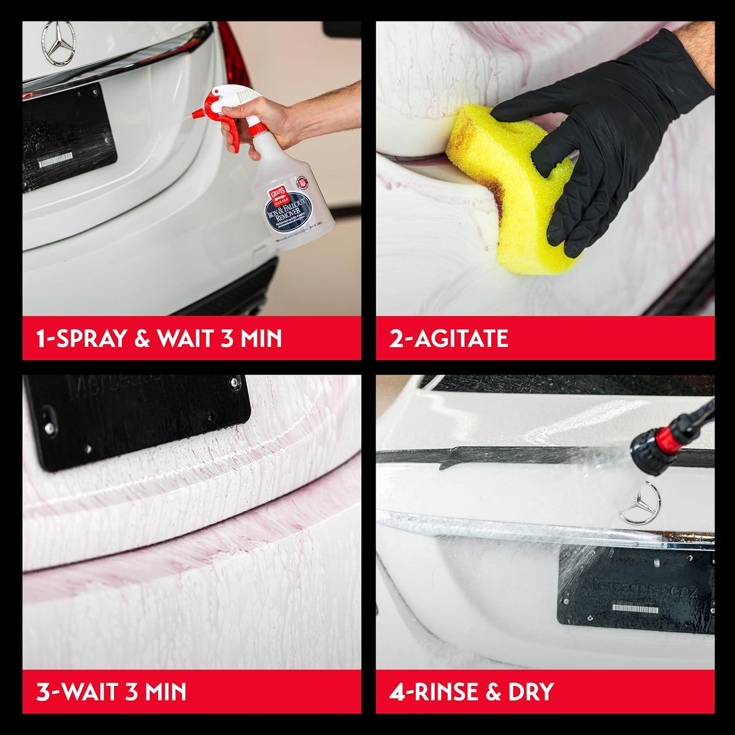 Removedor de Hierro y Fallout Griot's Garage 992ml para Autos