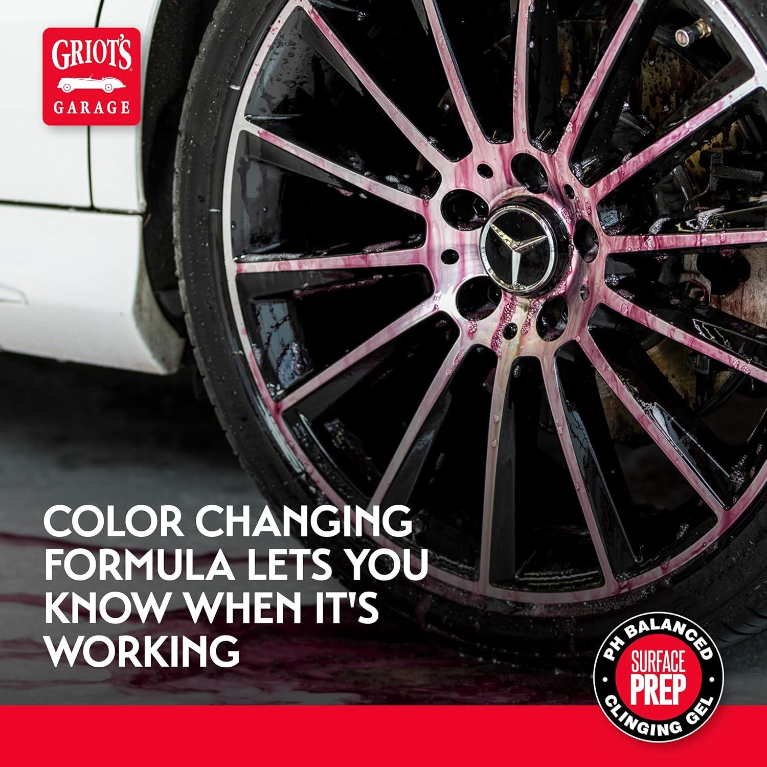 Removedor de Hierro y Fallout Griot's Garage 992ml para Autos