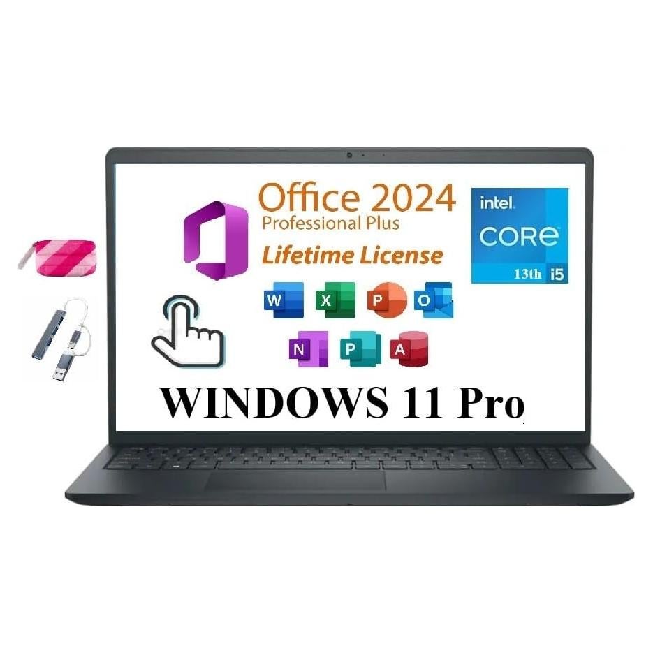 Laptop Dell Inspiron 15 3530, 15.6" Táctil, Intel i5, 16GB RAM, 1TB SSD