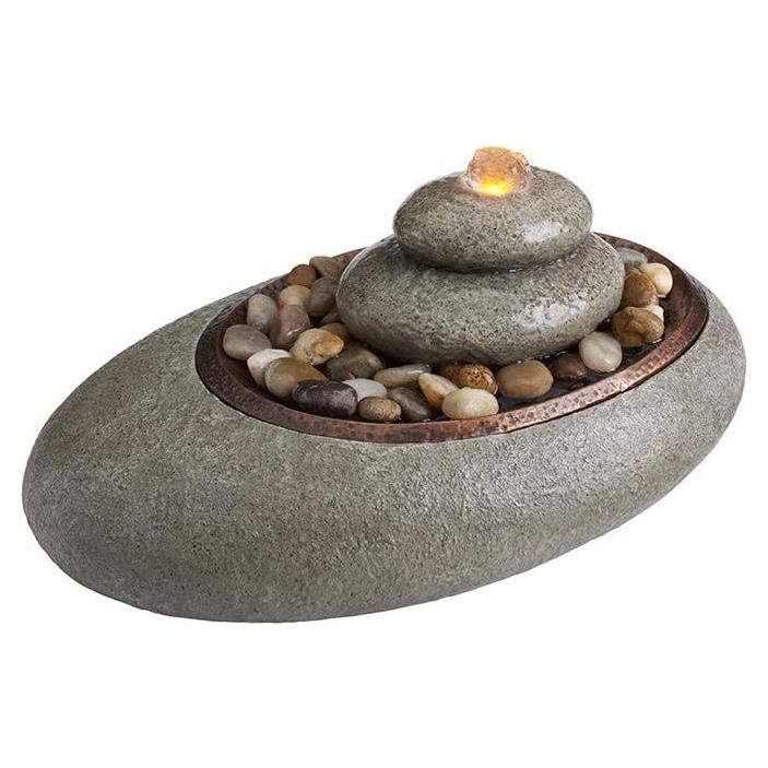 Fuente de Relajación de Mesa HoMedics Oceanside - 27.94x18.42cm