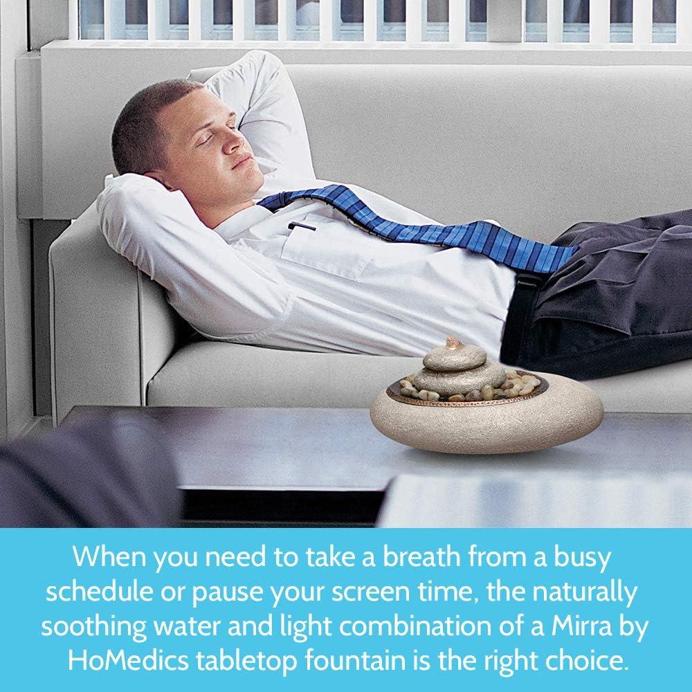 Fuente de Relajación de Mesa HoMedics Oceanside - 27.94x18.42cm