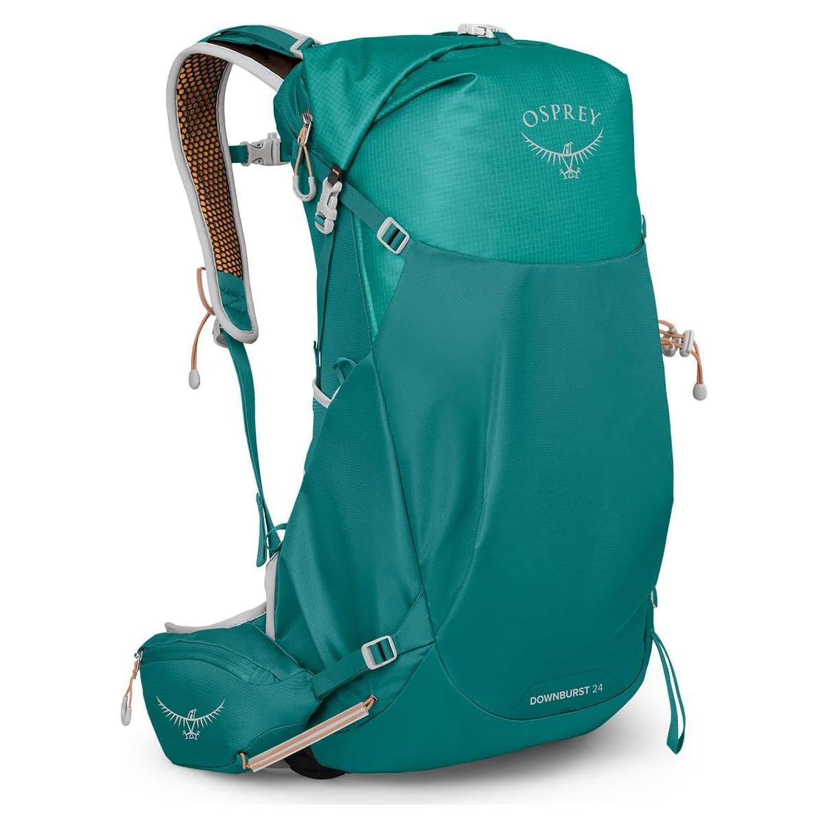 Mochila de Senderismo Osprey Downburst 24L Impermeable Verde