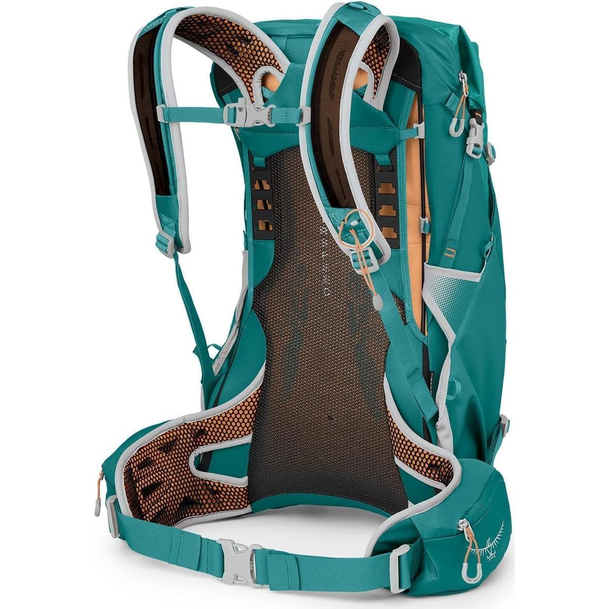 Mochila de Senderismo Osprey Downburst 24L Impermeable Verde