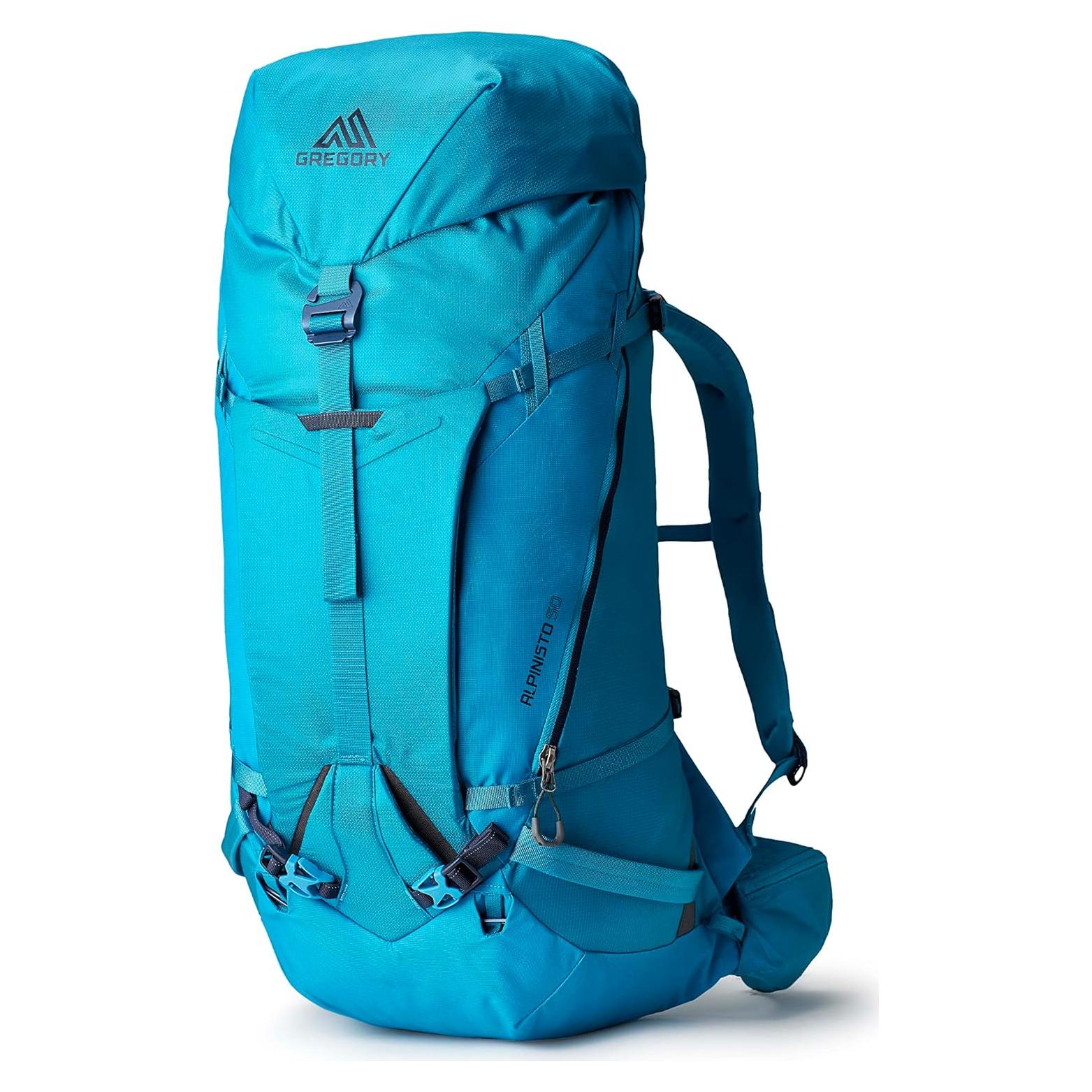 Mochila de Montaña Gregory Alpinisto 50L Azul Crevasse
