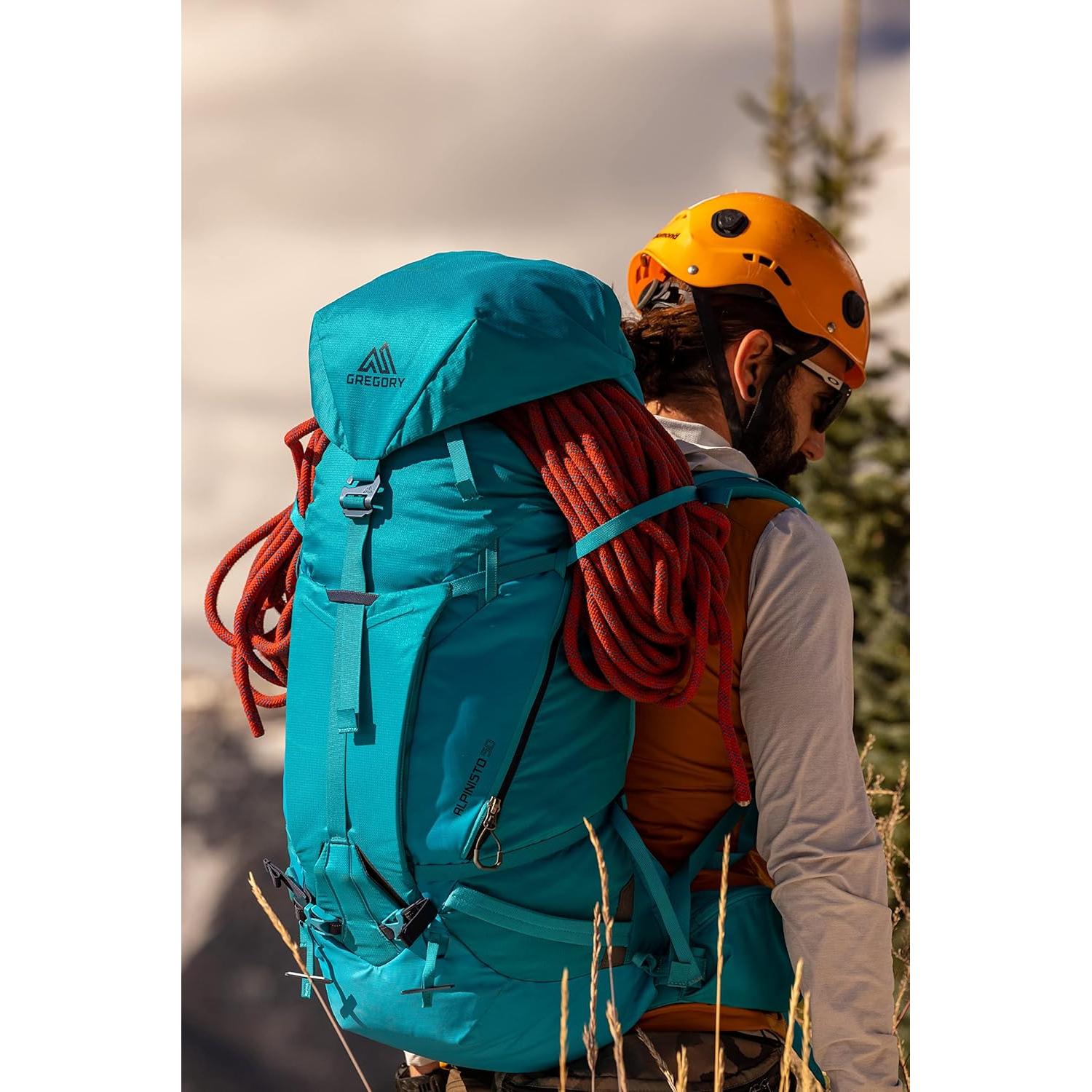Mochila de Montaña Gregory Alpinisto 50L Azul Crevasse