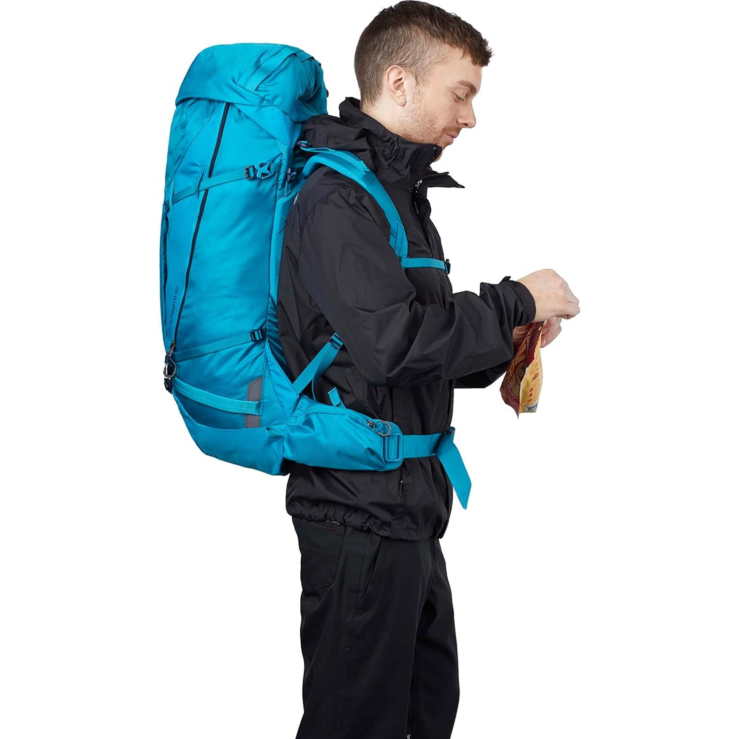 Mochila de Montaña Gregory Alpinisto 50L Azul Crevasse