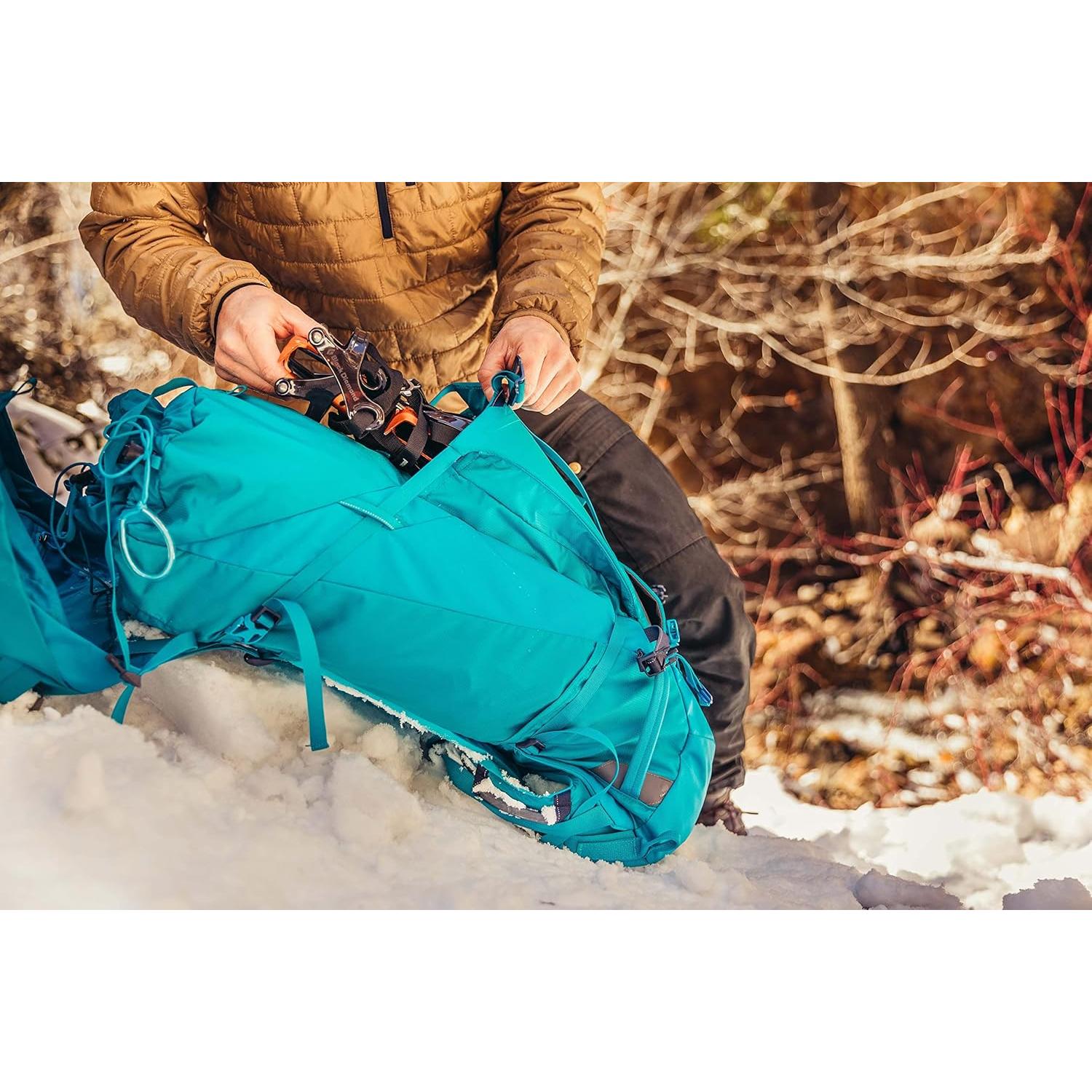 Mochila de Montaña Gregory Alpinisto 50L Azul Crevasse
