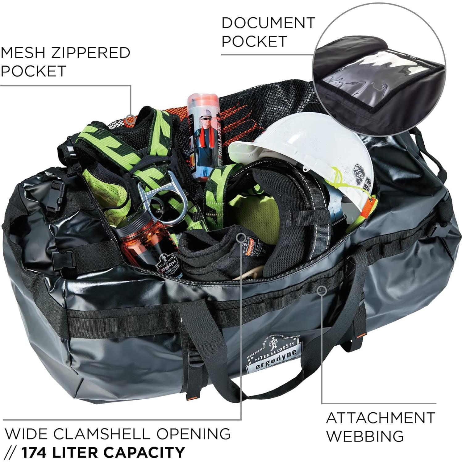 Bolsa de lona resistente al agua Ergodyne Arsenal 5030L - Grande