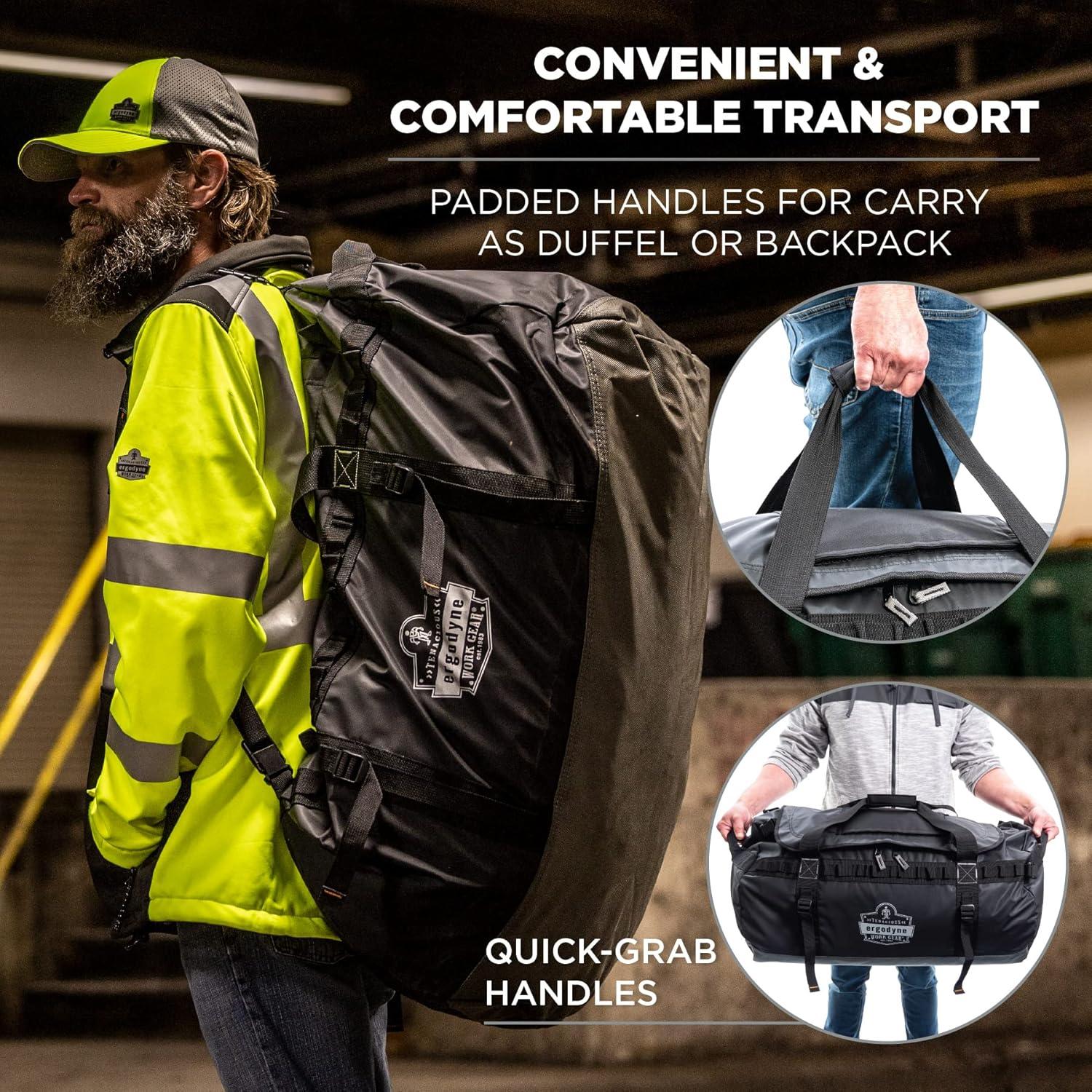 Bolsa de lona resistente al agua Ergodyne Arsenal 5030L - Grande