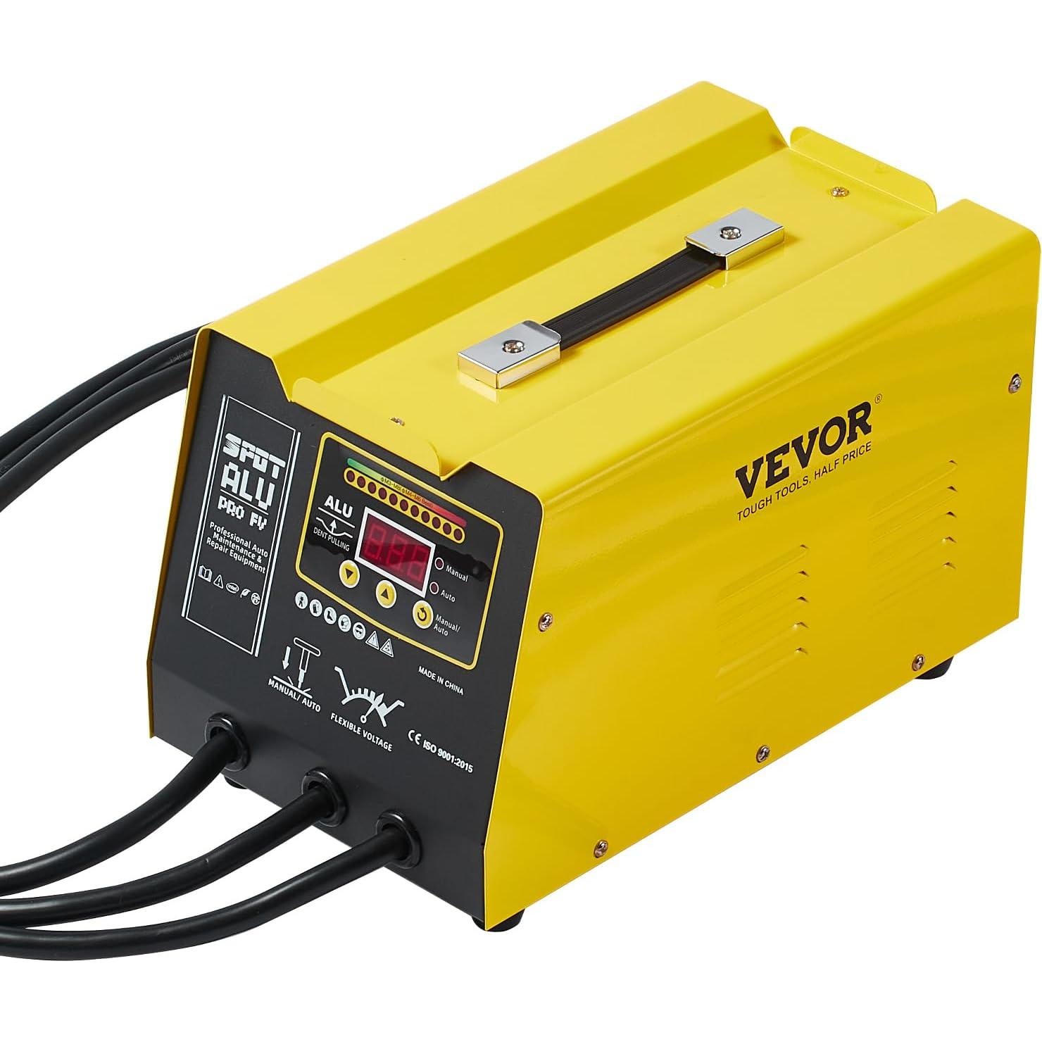 Extractor de Abolladuras VEVOR 300W con Pistola de Calor