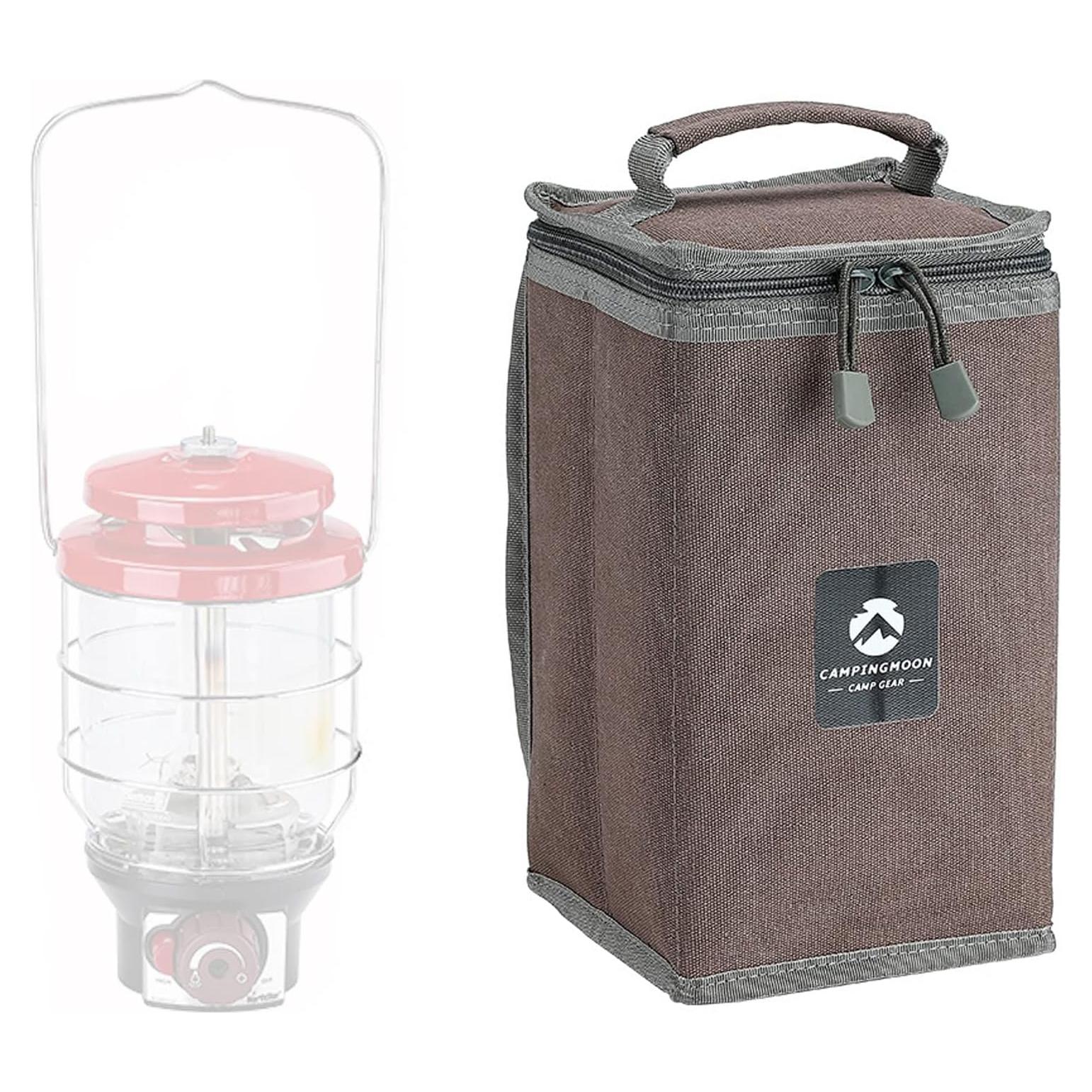 Funda de Almacenamiento Campingmoon para Linternas T-8/T-9 28 cm