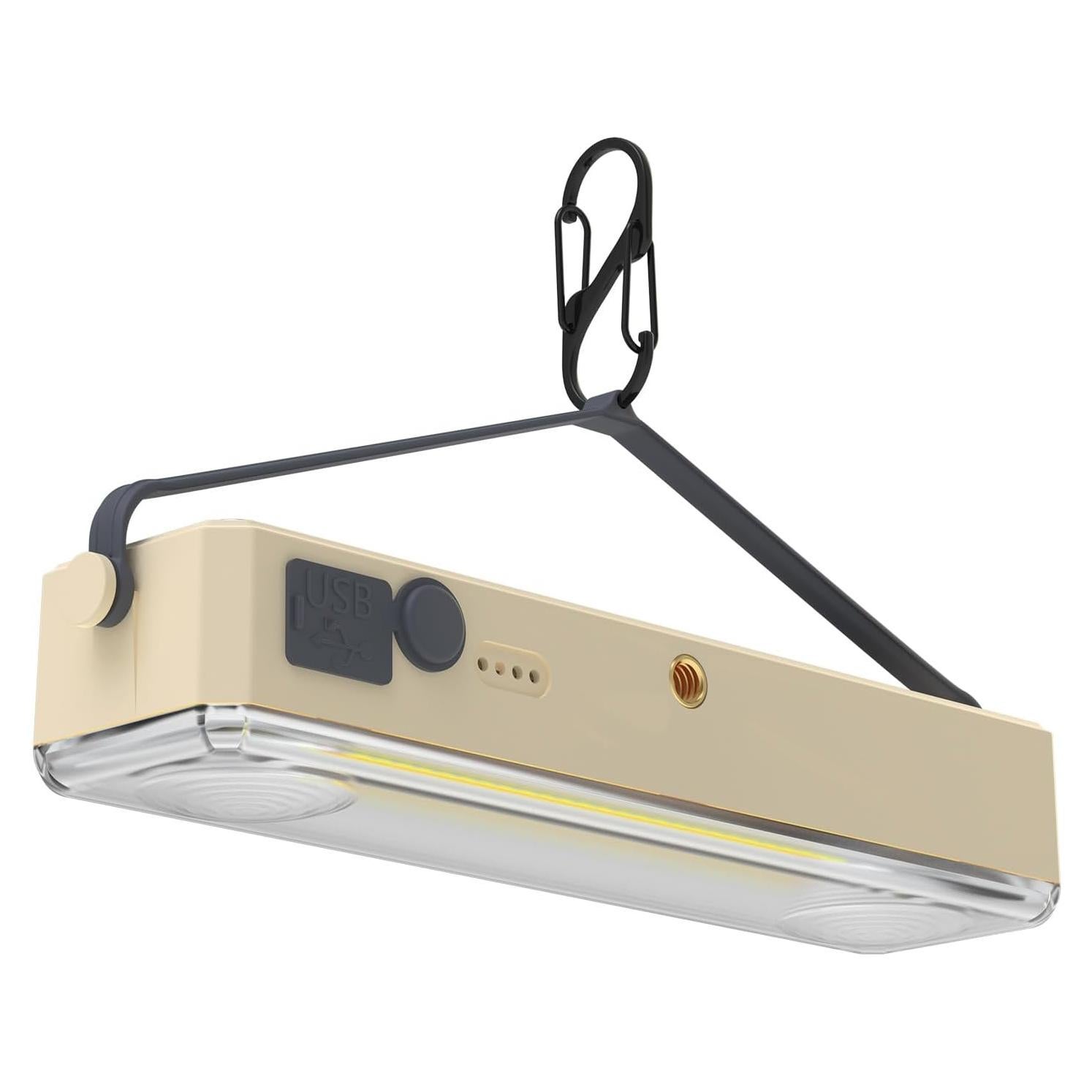 Barra de Luz Solar AODOO 4000mAh 2000 Lúmenes 4 Modos