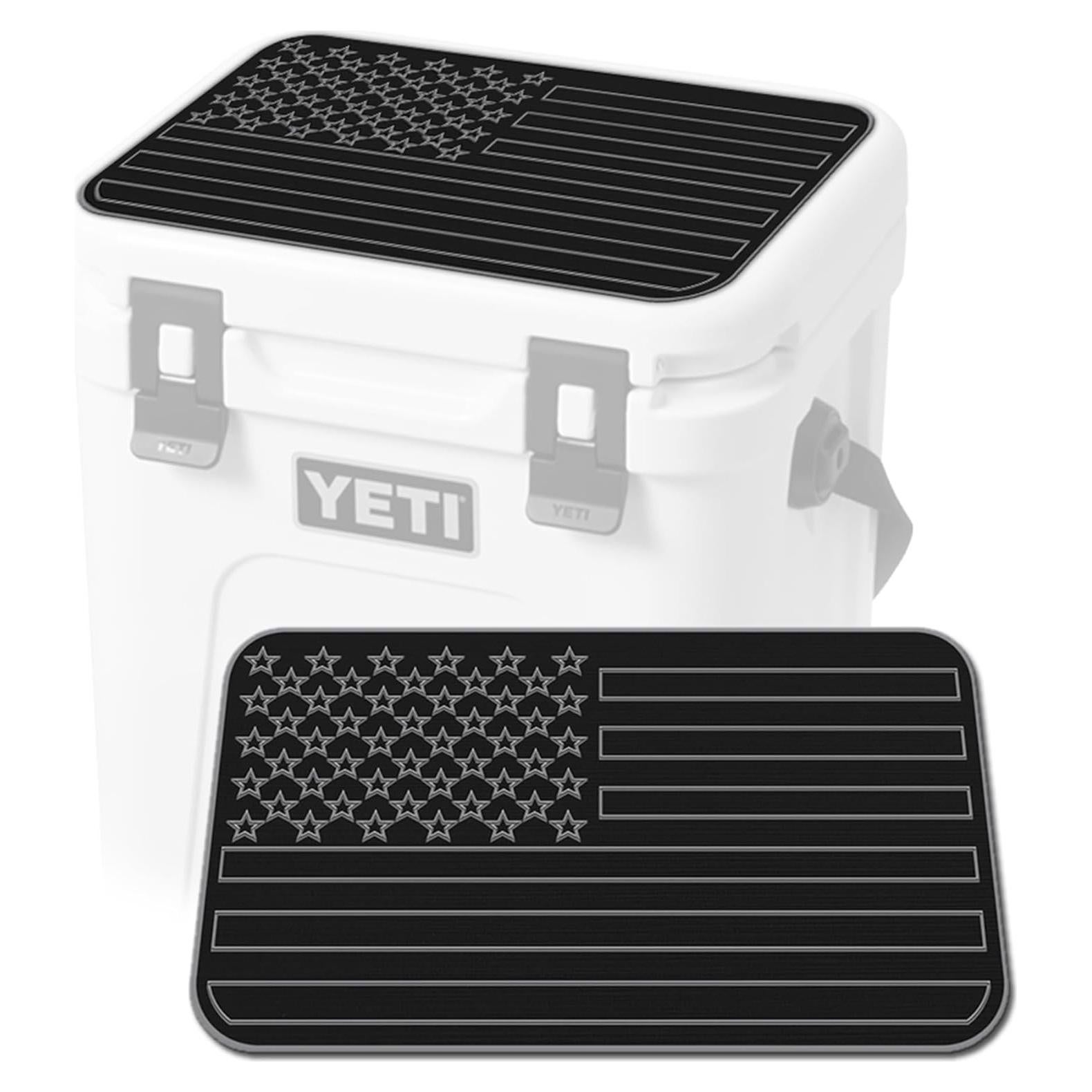 Pad Antideslizante SeaDek para Enfriador YETI 15qt - Bandera EE. UU.
