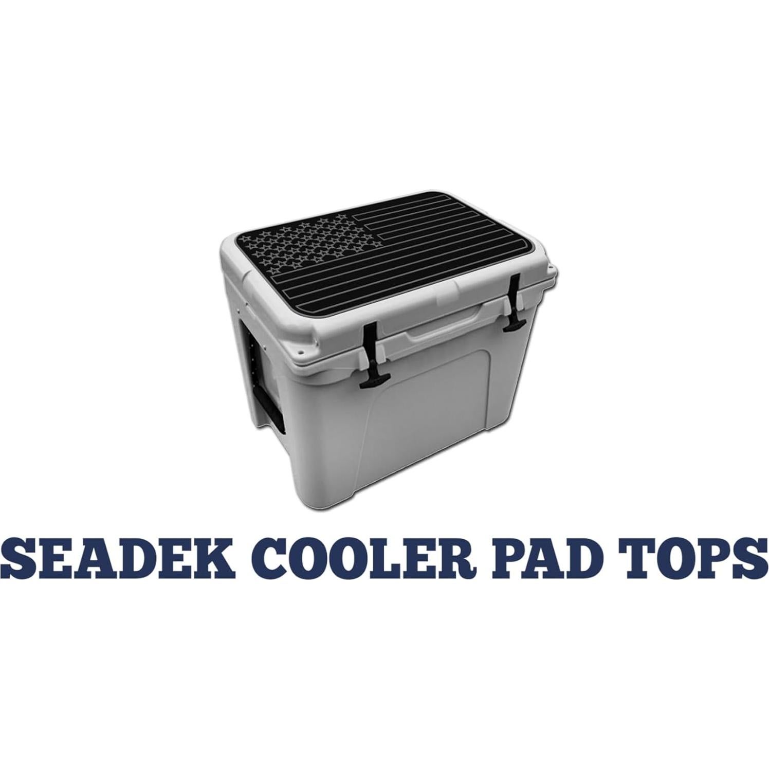 Pad Antideslizante SeaDek para Enfriador YETI 15qt - Bandera EE. UU.