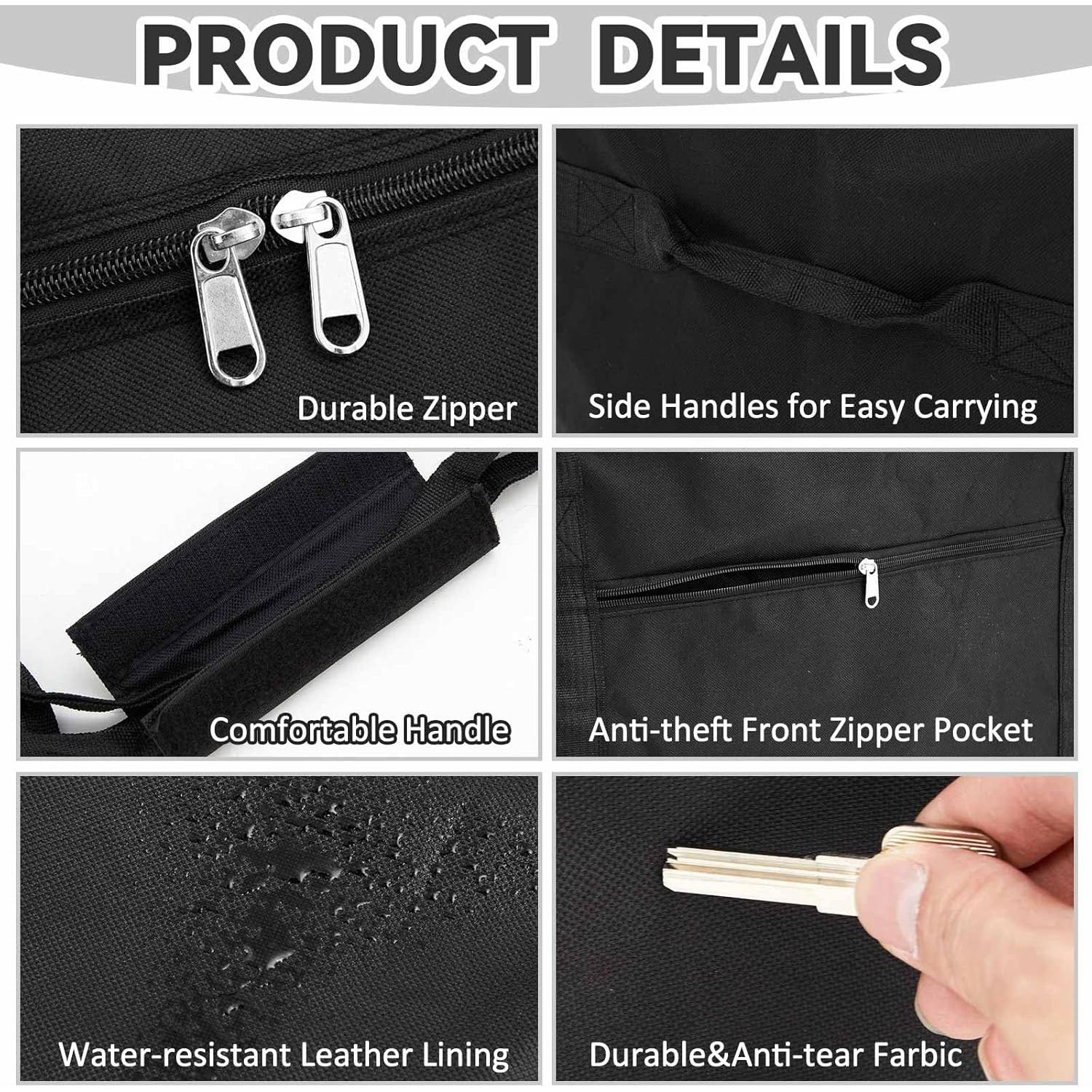 Bolsa Duffle Extra Grande Vincreem 176L Impermeable 121.92cm