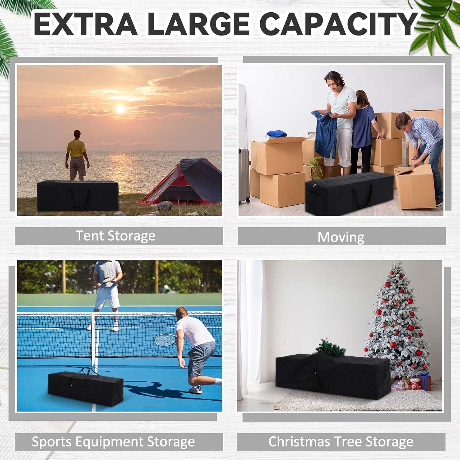 Bolsa Duffle Extra Grande Vincreem 176L Impermeable 121.92cm