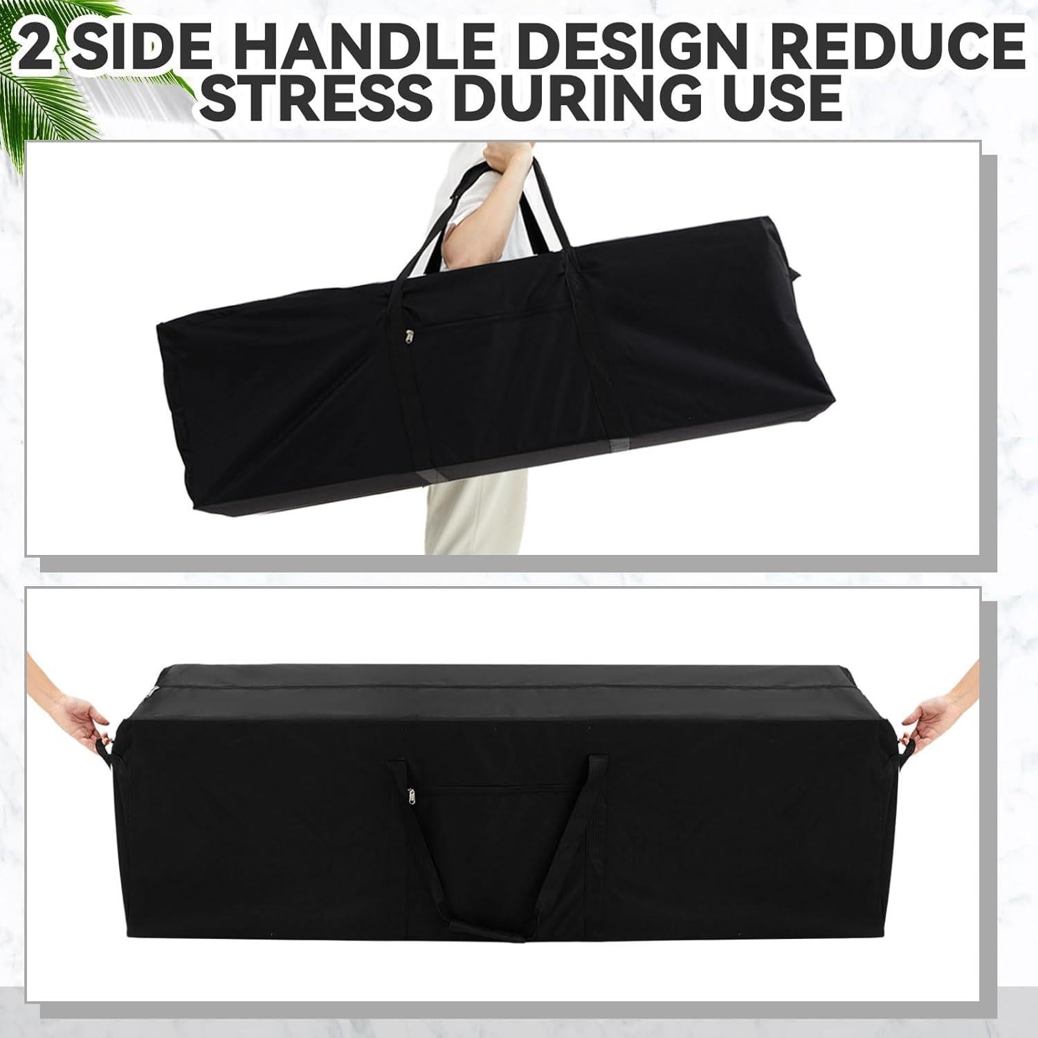 Bolsa Duffle Extra Grande Vincreem 176L Impermeable 121.92cm