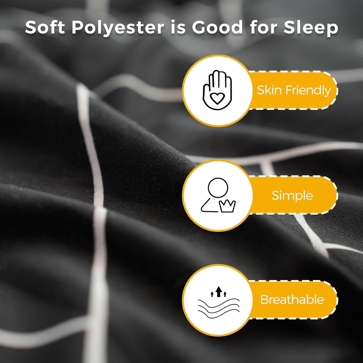 Colchón Futon MAXYOYO Individual Geométrico Negro 203x99 cm