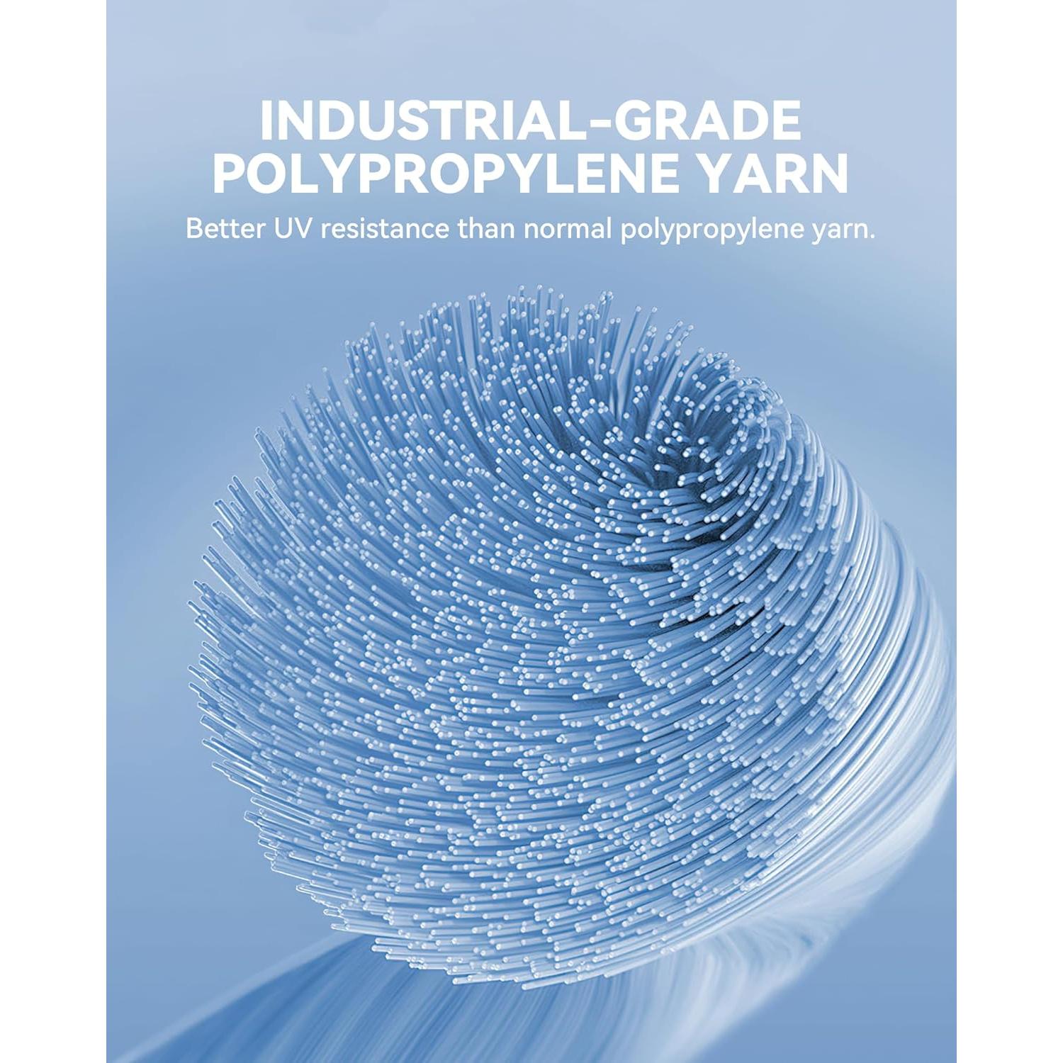 Cuerdas Bungee Planas Ajustables LuckyStraps 30.48 cm 6 Pcs