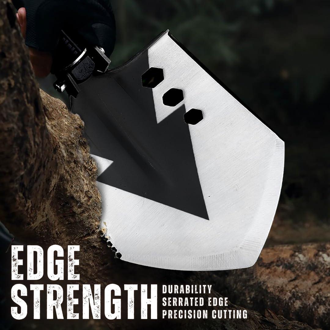 Pala de Camping Plegable SmartstickX - Herramienta 13 en 1