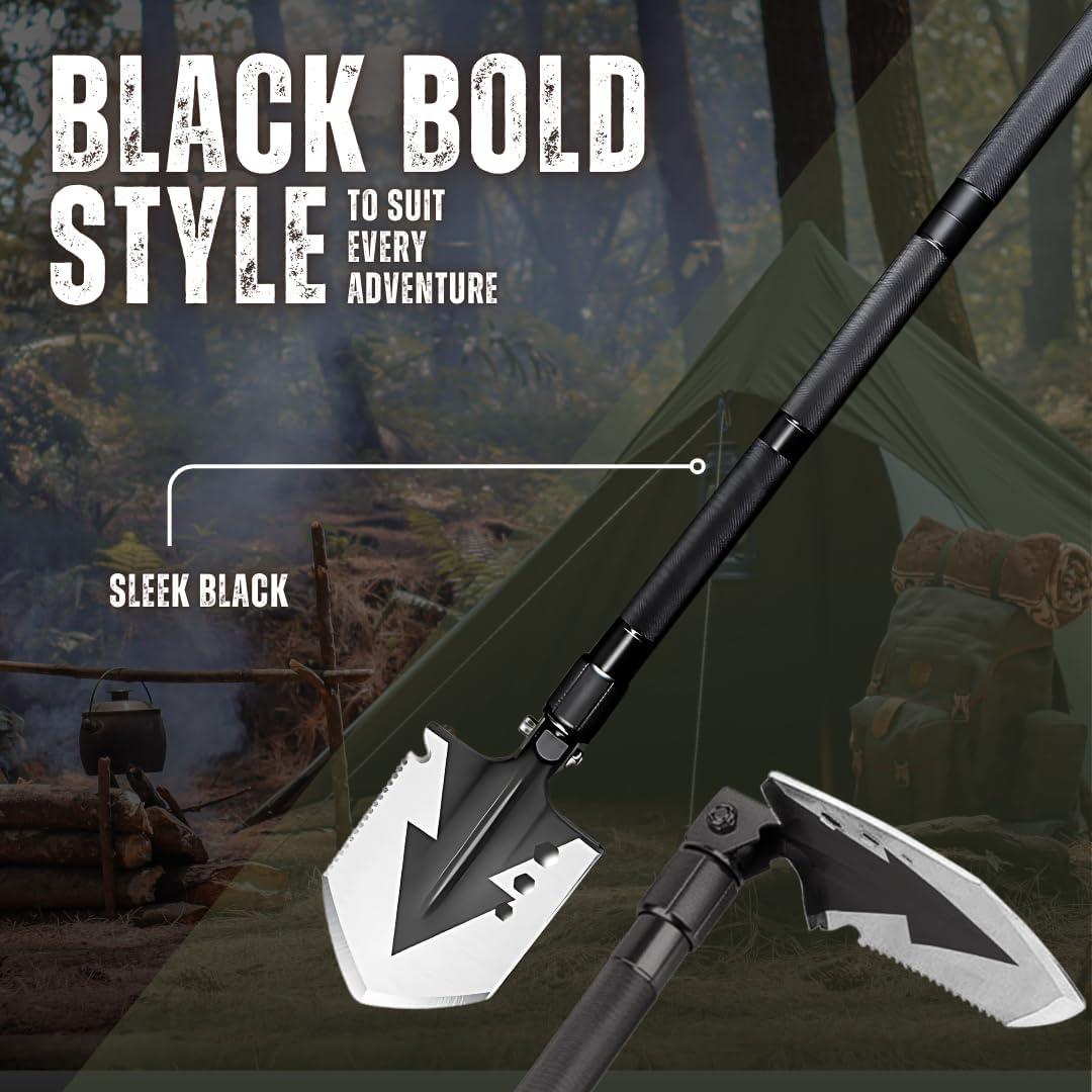 Pala de Camping Plegable SmartstickX - Herramienta 13 en 1