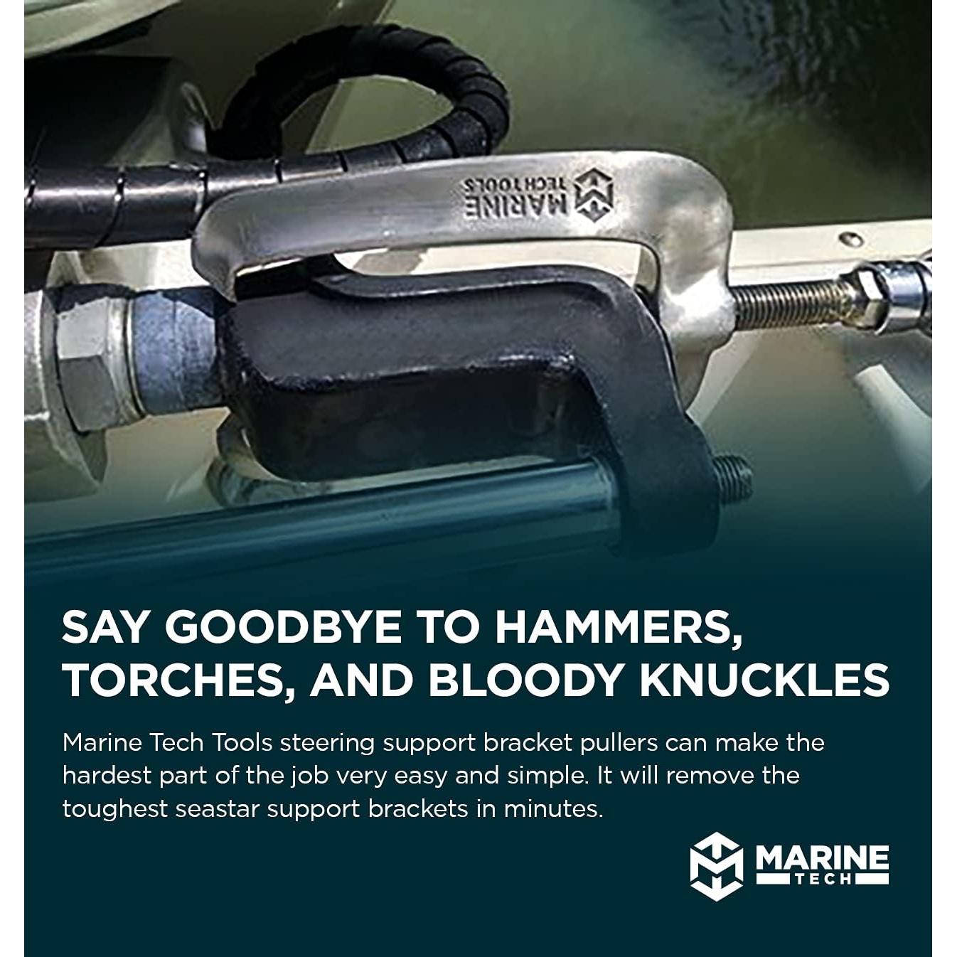 Extractor de Soporte de Dirección Marine Tech 33mm Compatible