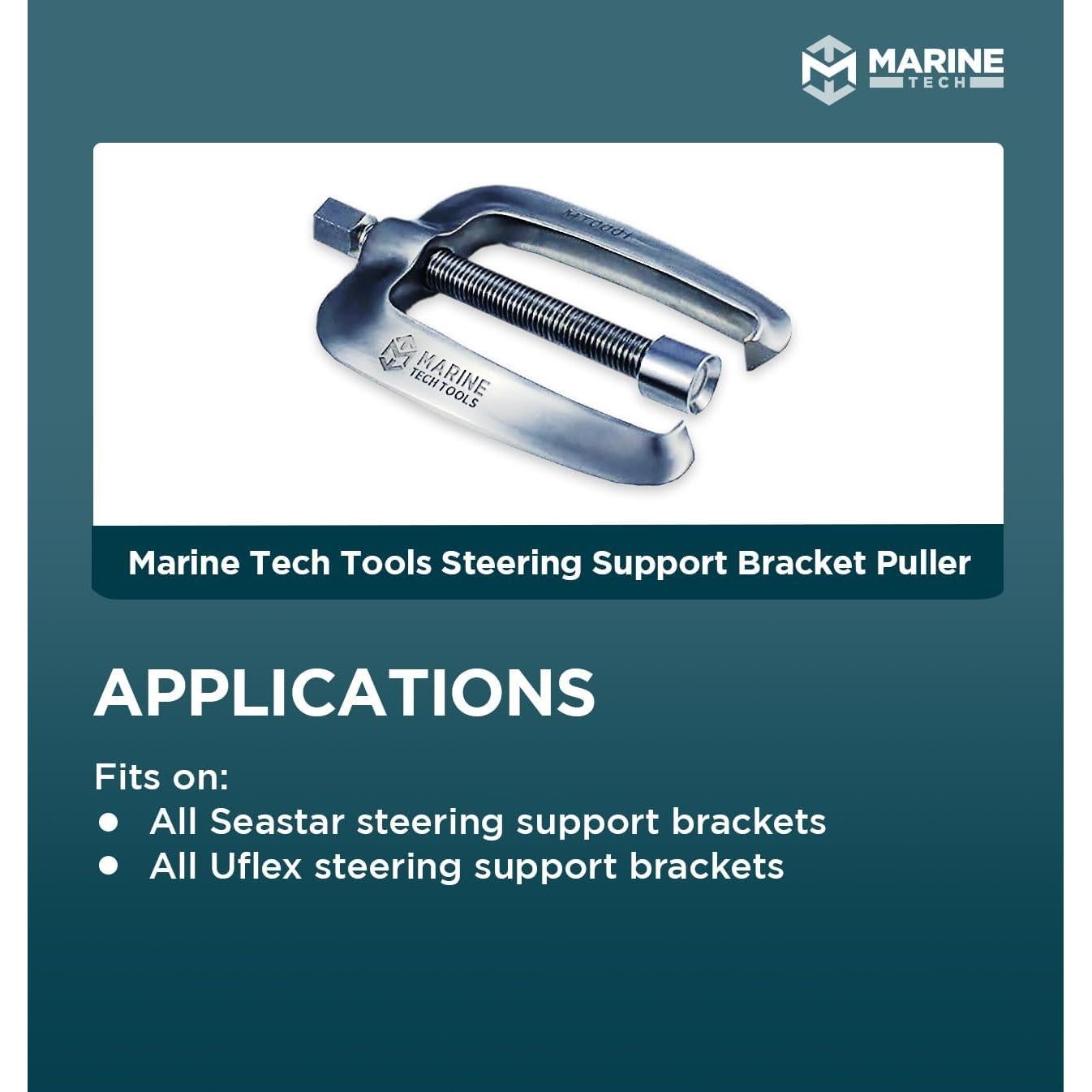 Extractor de Soporte de Dirección Marine Tech 33mm Compatible