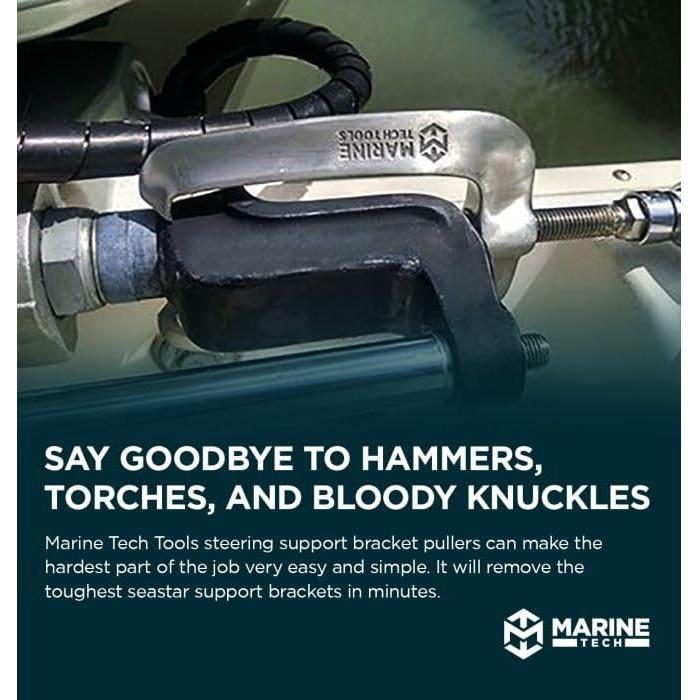 Extractor de Soporte de Dirección Marine Tech 33mm Compatible