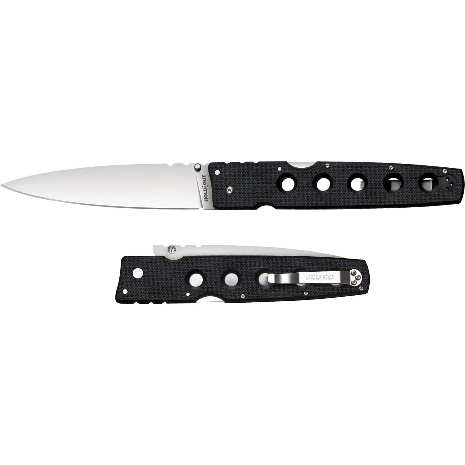 Cuchillo Plegable Cold Steel Hold Out 15.2 cm S35VN G-10