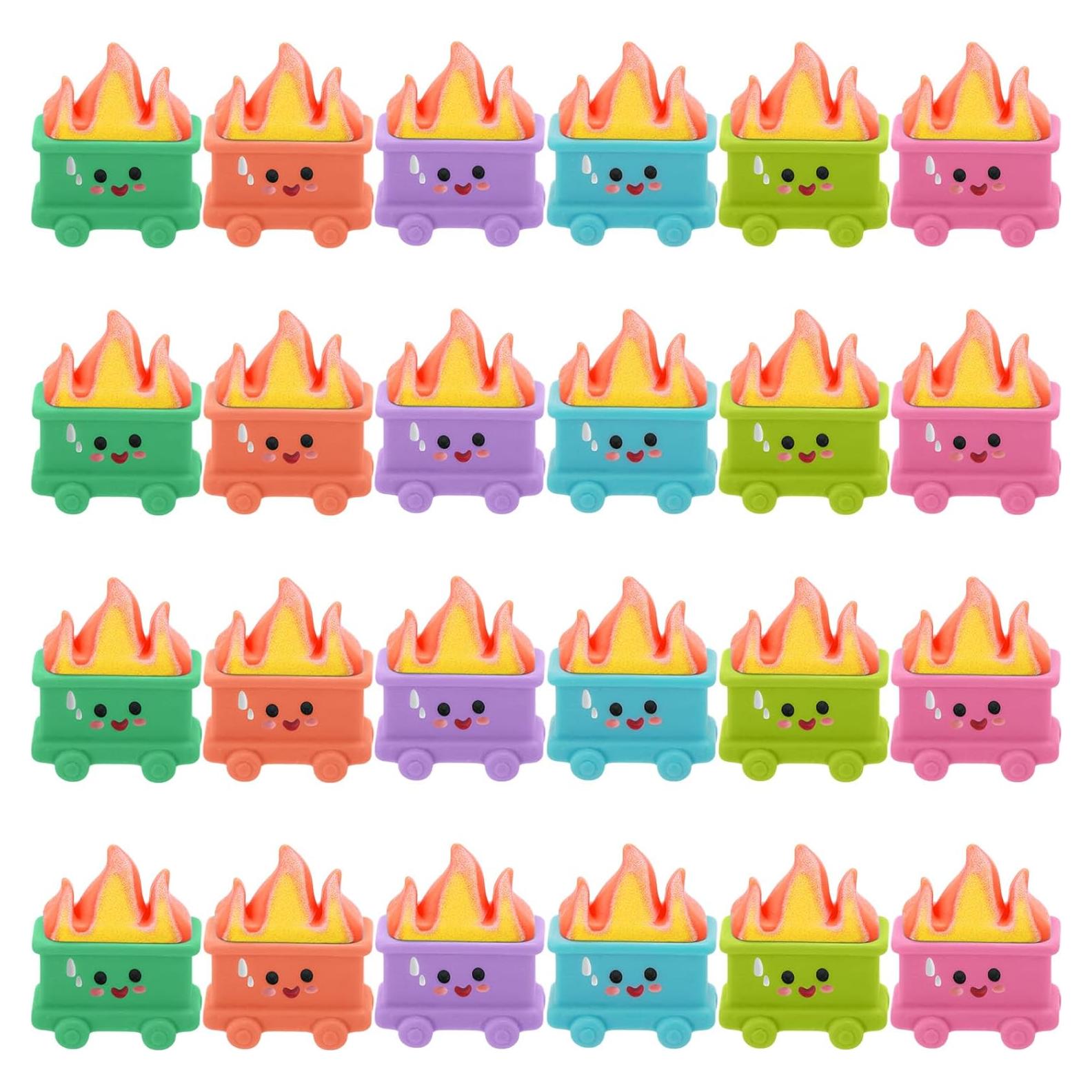 24 Figuras de Basurero de Resina Motivacionales Arrowbash