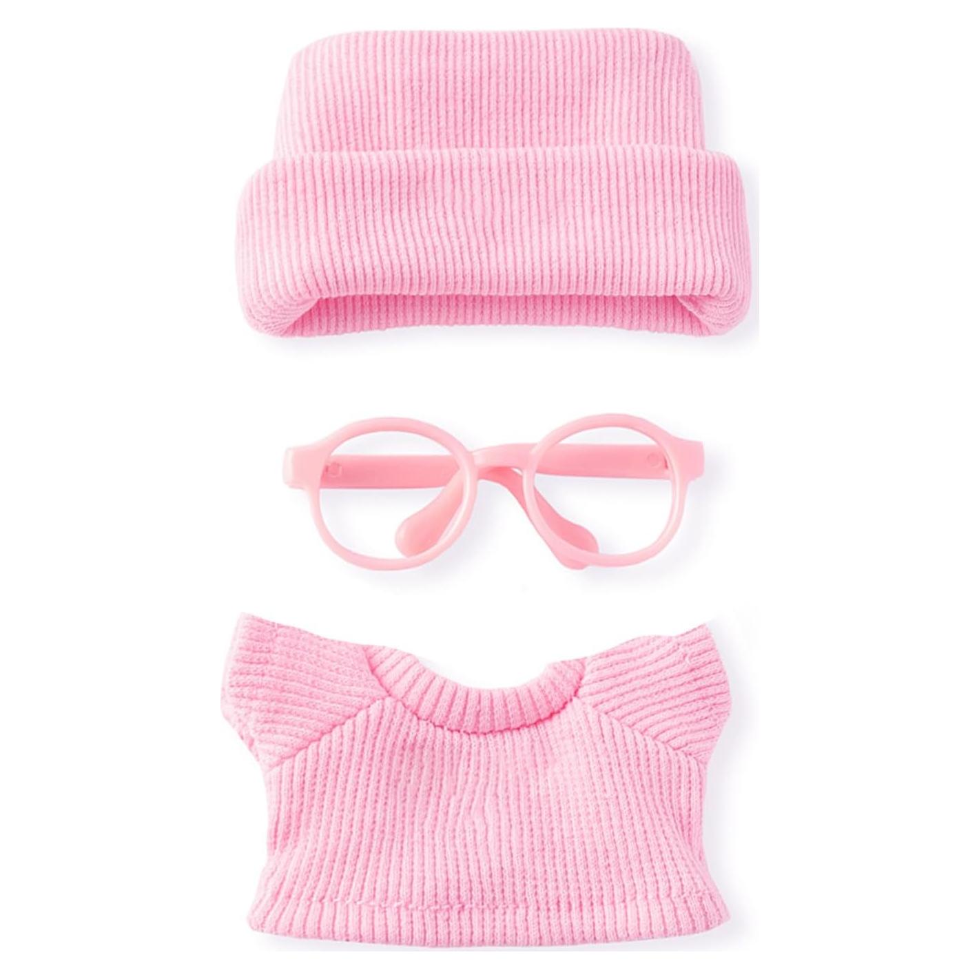 Conjunto de Ropa para Muñecas 17cm Keckensr - Rosa