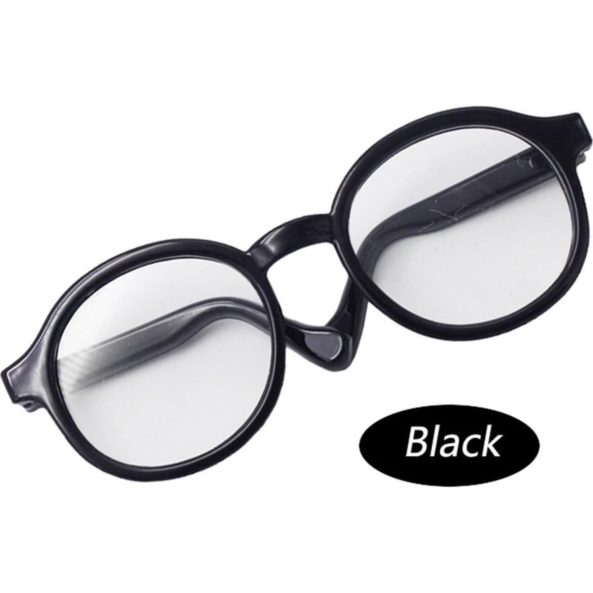 Juego de Accesorios para Muñecas QIXINGWISE 3 Piezas Negro