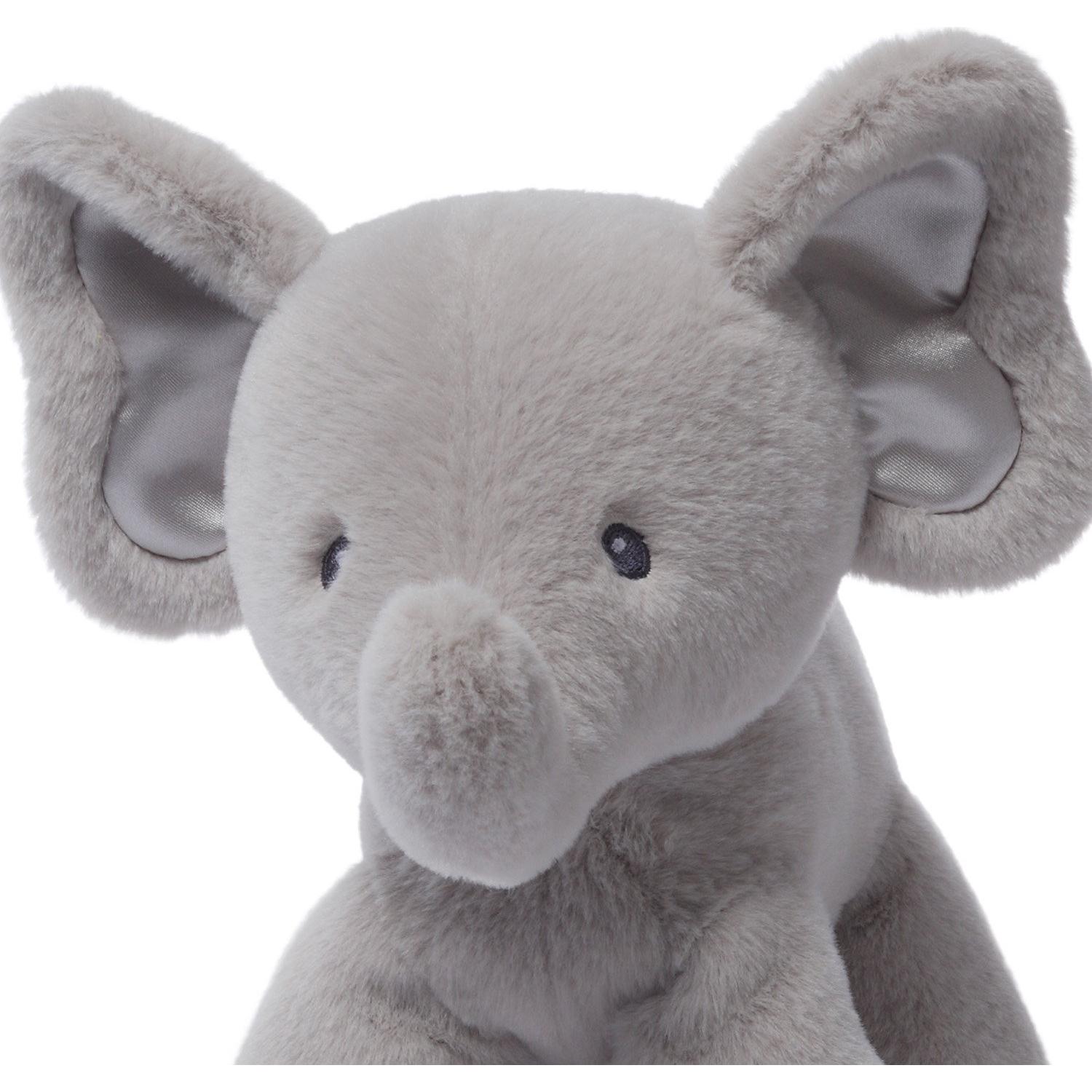 Juguete de Peluche Elefante GUND 25.4 cm Gris para Bebés
