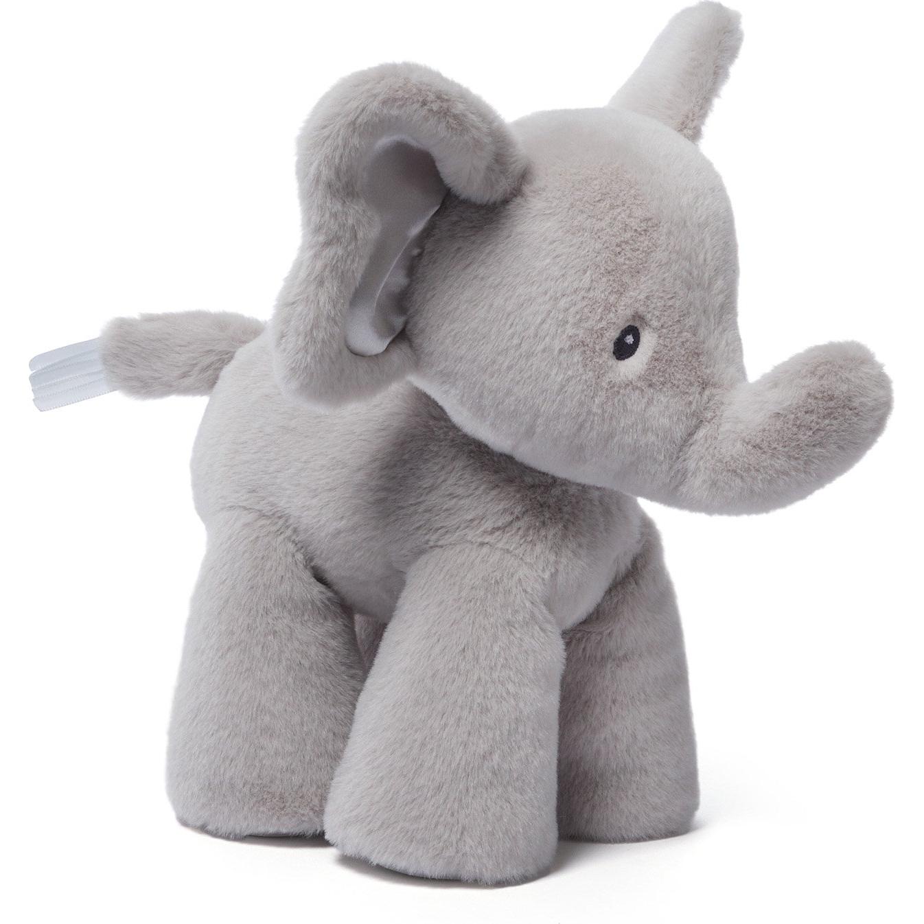 Juguete de Peluche Elefante GUND 25.4 cm Gris para Bebés