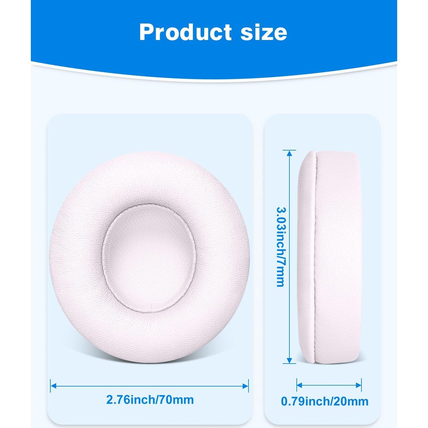 Almohadillas de Reemplazo Link Dream para Beats Solo 4 Rosa