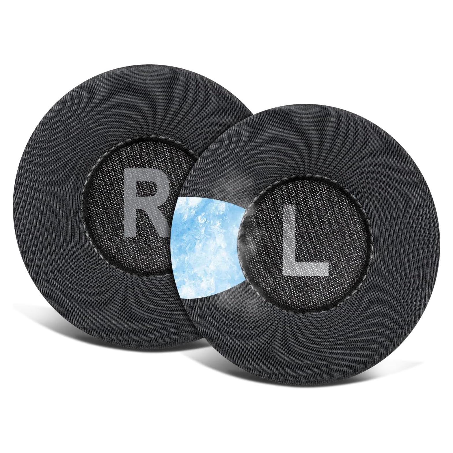 Almohadillas de Gel Refrigerante SOULWIT para Auriculares Jabra Move/Elite 25h - Negro