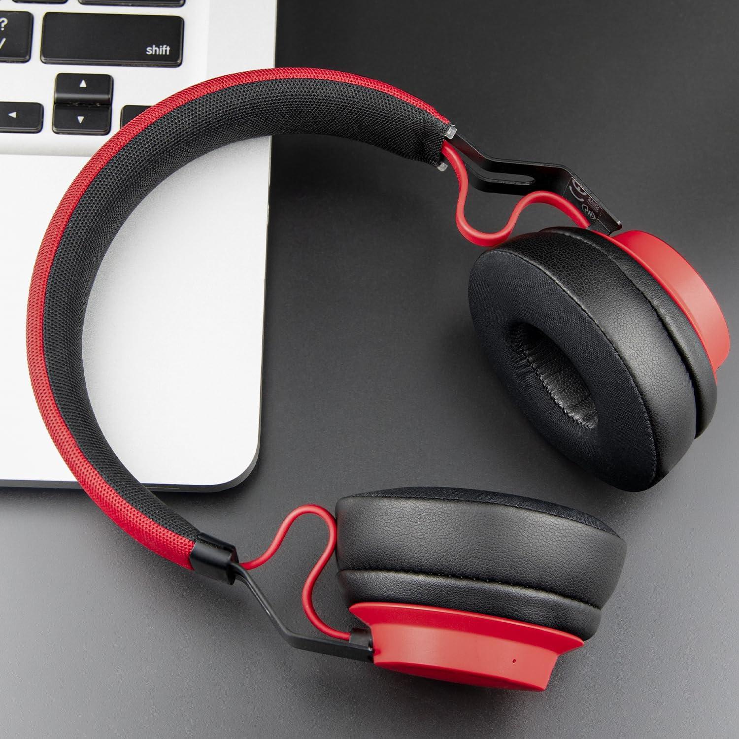 Almohadillas de Gel Refrigerante SOULWIT para Auriculares Jabra Move/Elite 25h - Negro