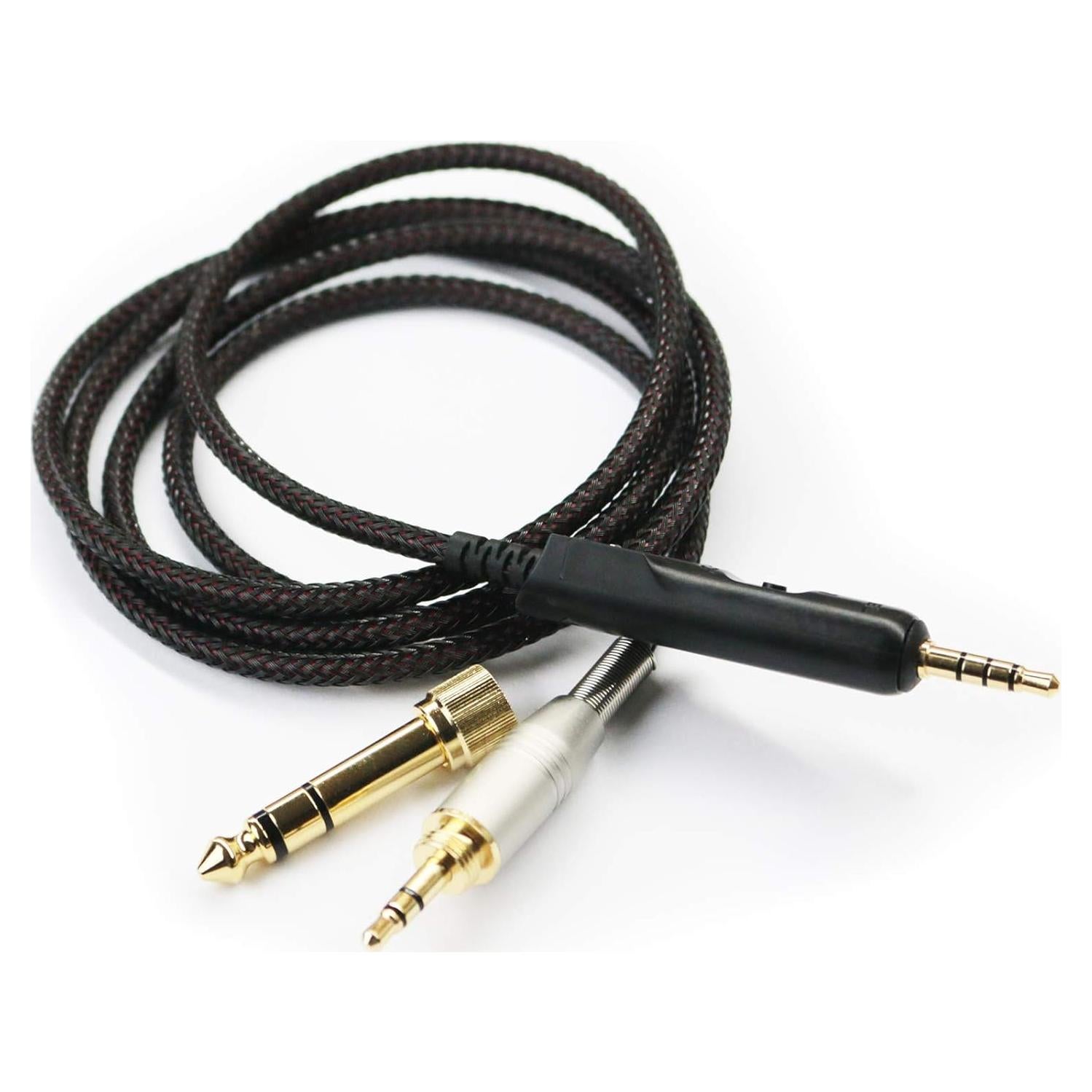 Cable de audio de reemplazo NewFantasia 1.2m para Bose QC15