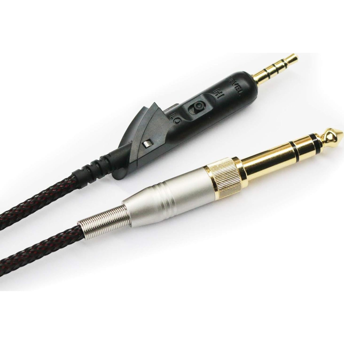 Cable de audio de reemplazo NewFantasia 1.2m para Bose QC15