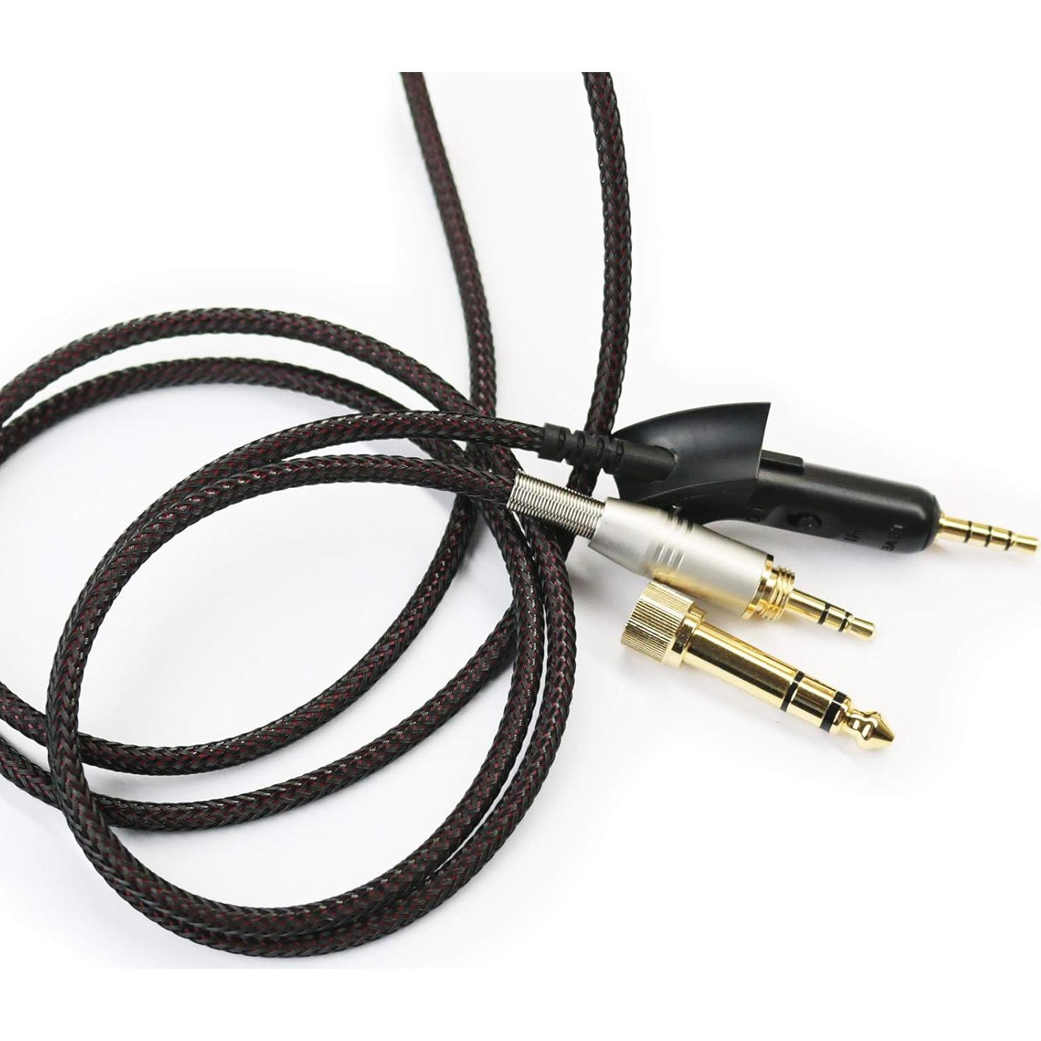 Cable de audio de reemplazo NewFantasia 1.2m para Bose QC15