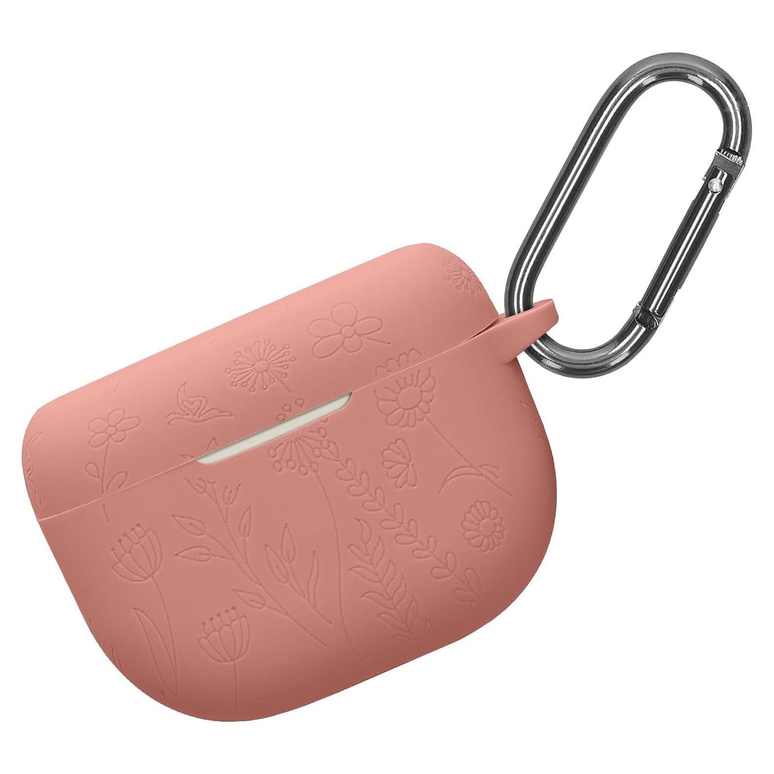 Funda de Silicona kwmobile para Jabra Elite 10/E10 - Patrón Relieve