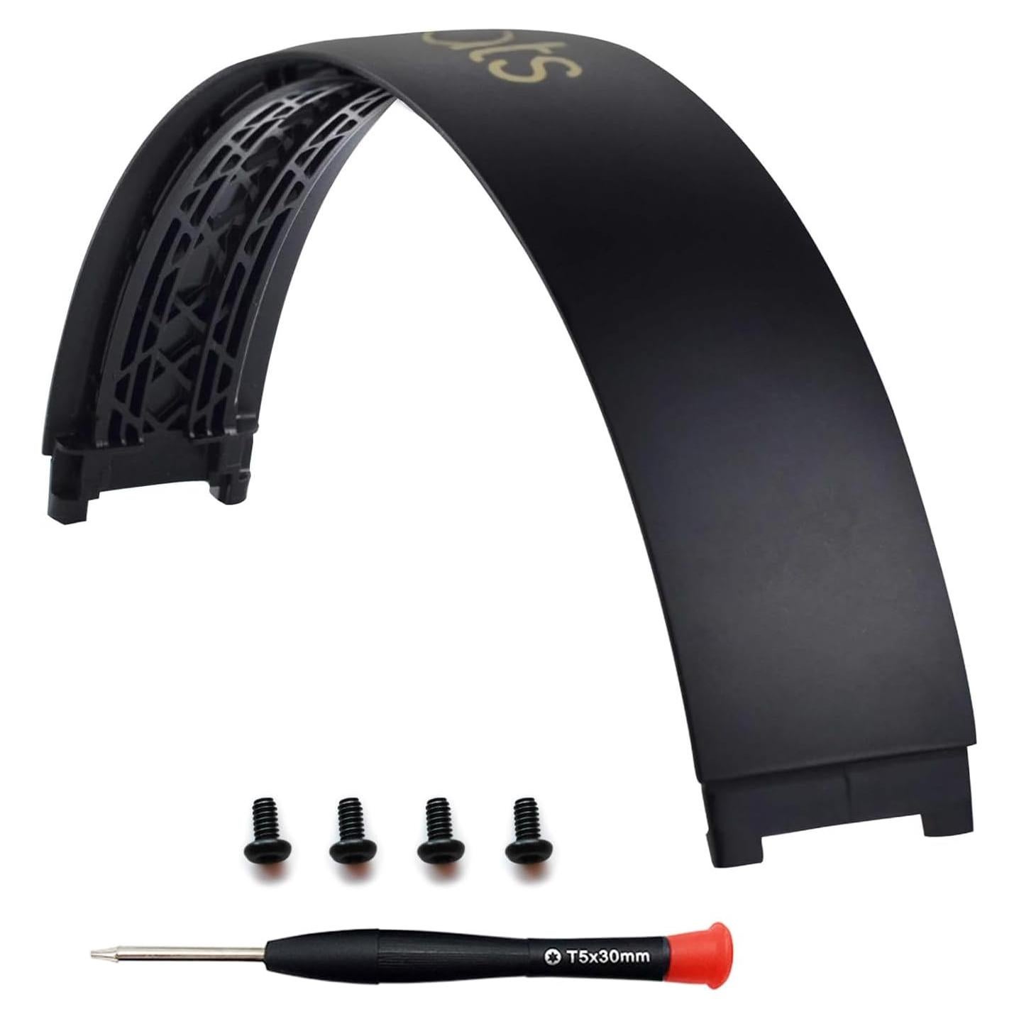 Banda de Repuesto YzccSX para Auriculares Beats Studio 3 - Gris Dorado