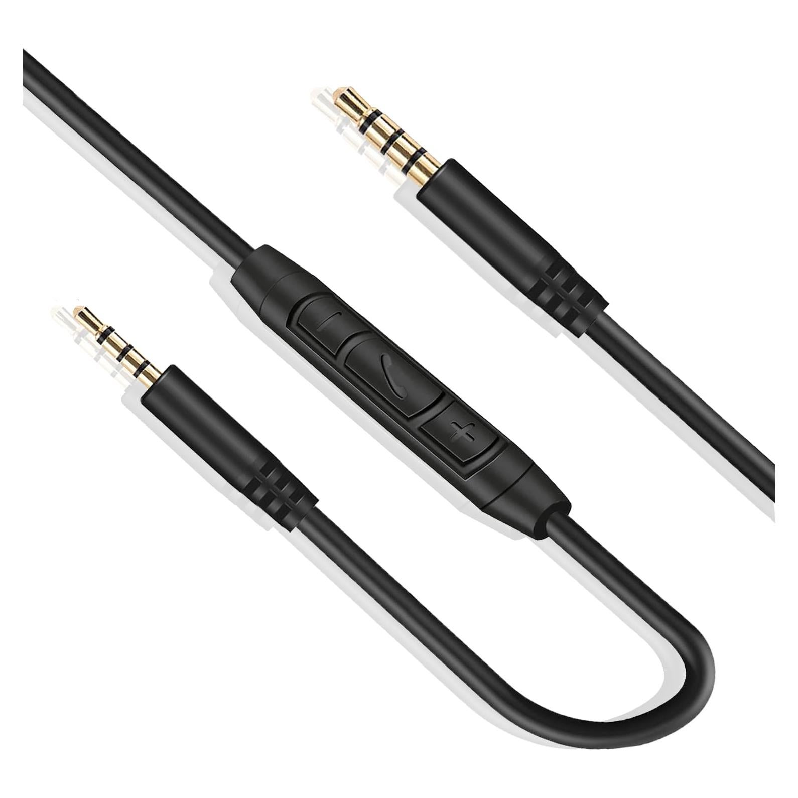 Cable de Audio Aux 3.5mm a 2.5mm Callez para Auriculares Bose y JBL