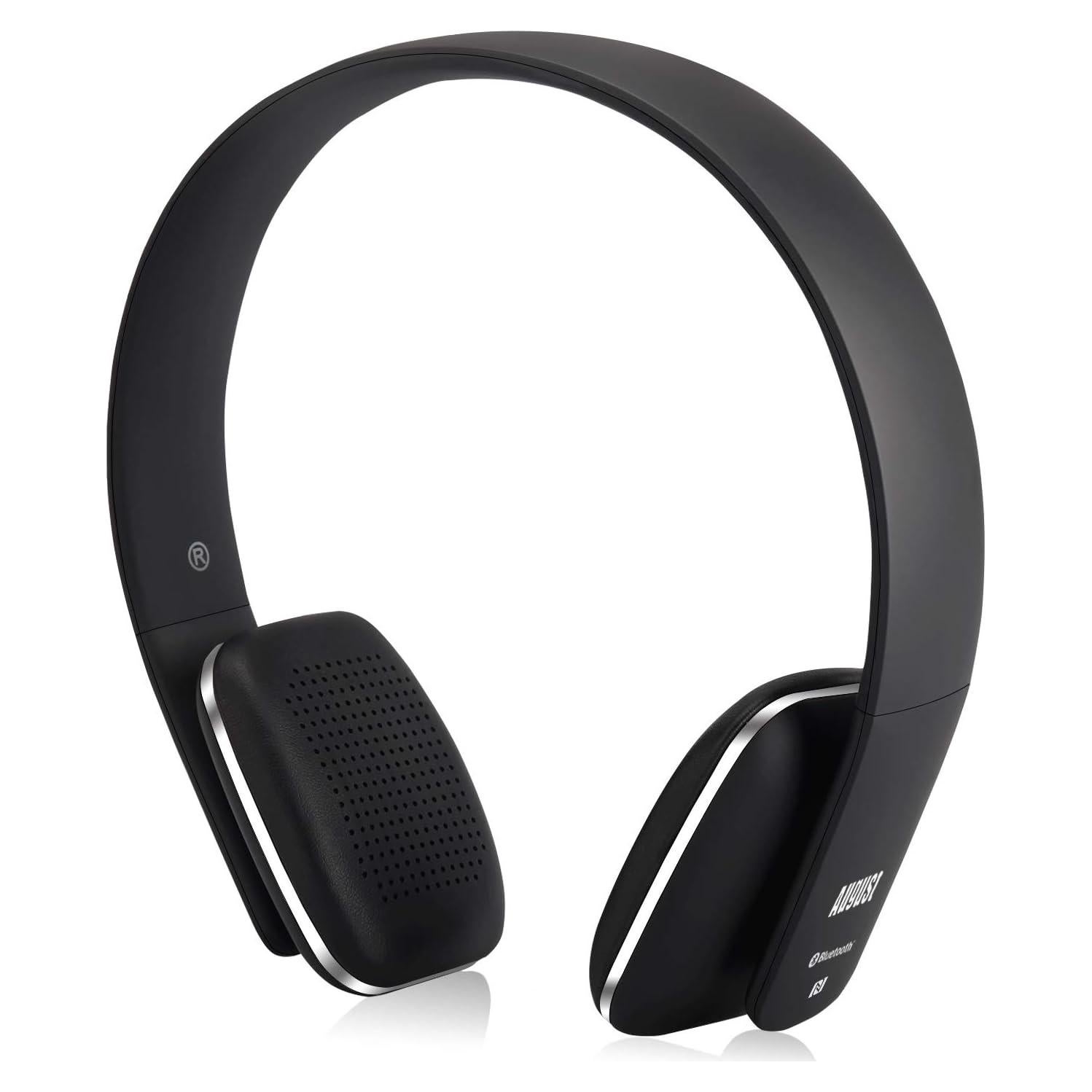 Auriculares Bluetooth August EP636 Inalámbricos Negro - 12h Batería