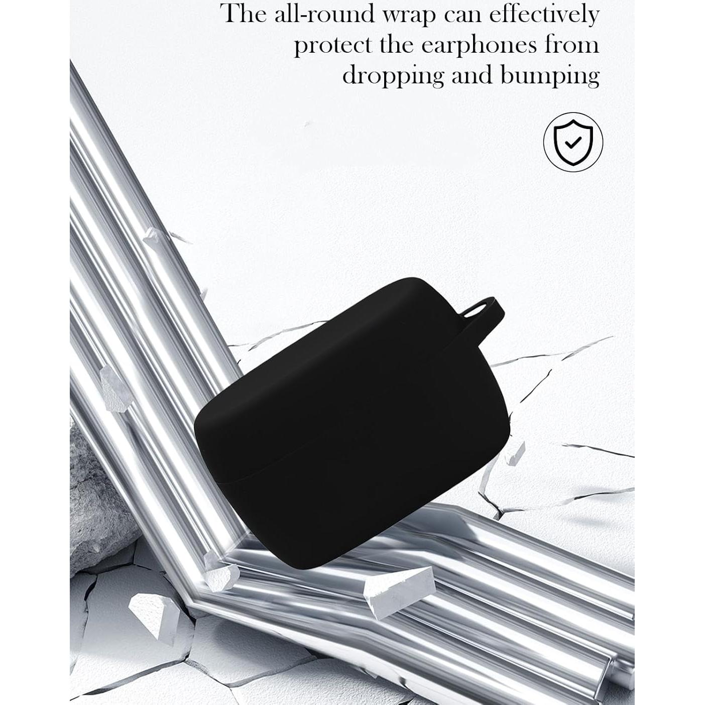 Funda Protectora BOVUGAC para Jabra Elite 4 Active - Silicona