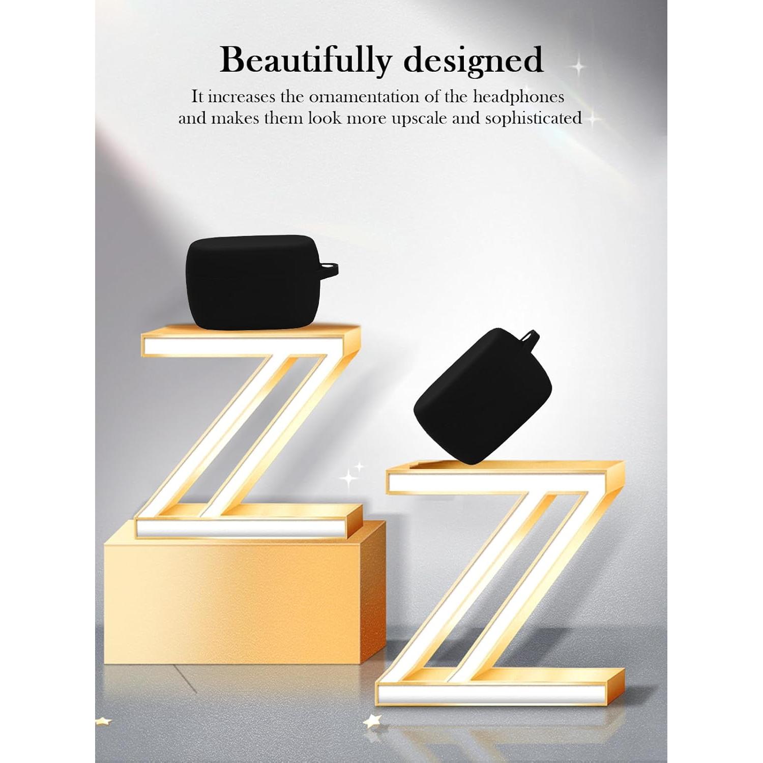 Funda Protectora BOVUGAC para Jabra Elite 4 Active - Silicona