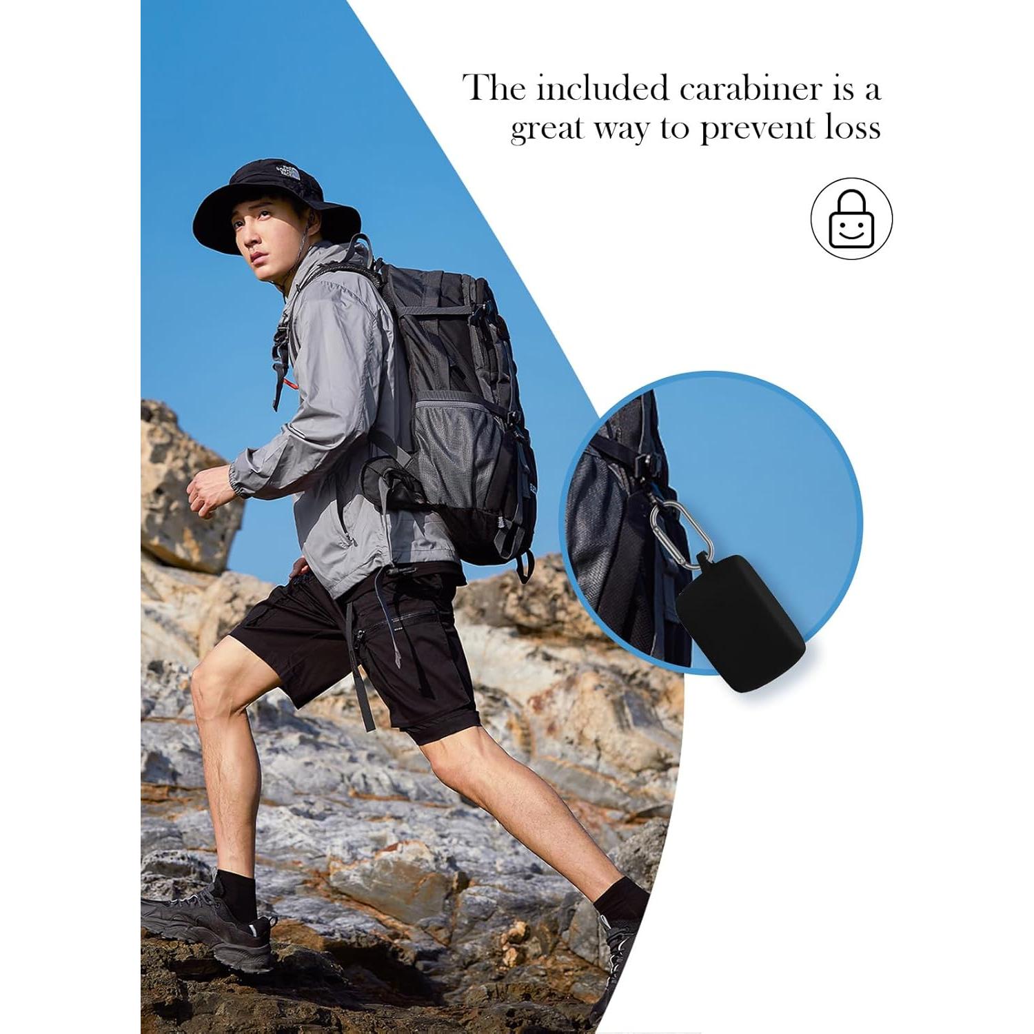 Funda Protectora BOVUGAC para Jabra Elite 4 Active - Silicona