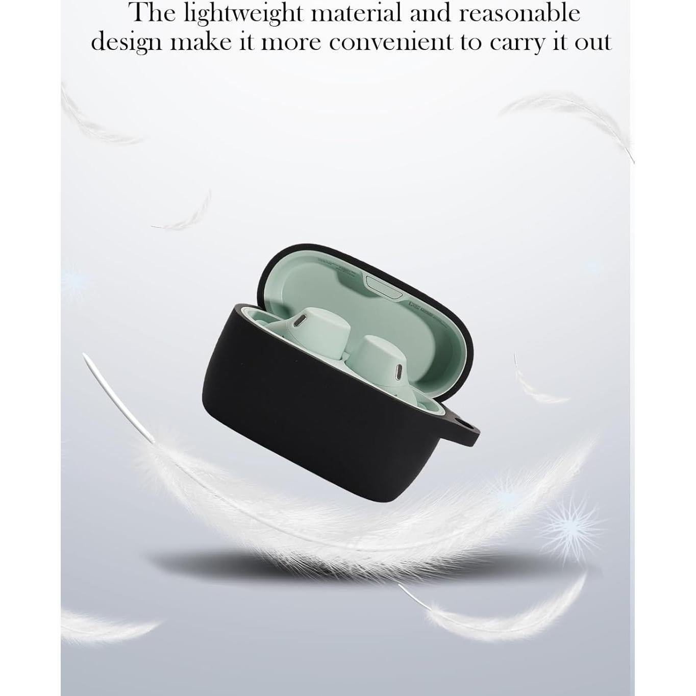 Funda Protectora BOVUGAC para Jabra Elite 4 Active - Silicona