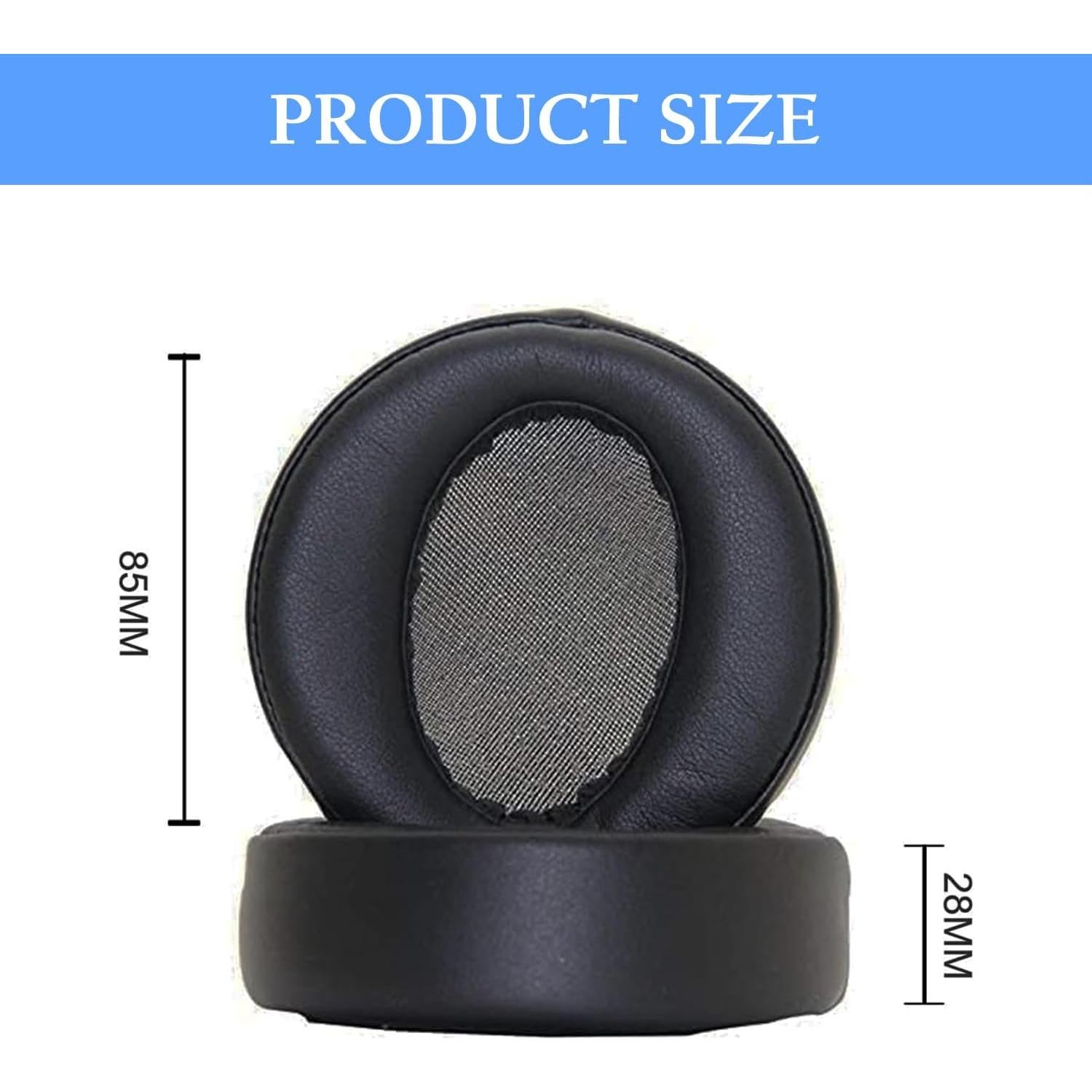 Almohadillas de Reemplazo Adhiper para Auriculares Sony MDR-XB950